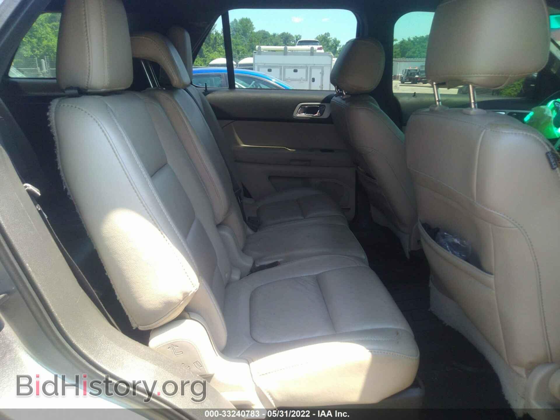 2014 FORD EXPLORER - VIN: 1FM5K7D88EGA36487 - Photo 8