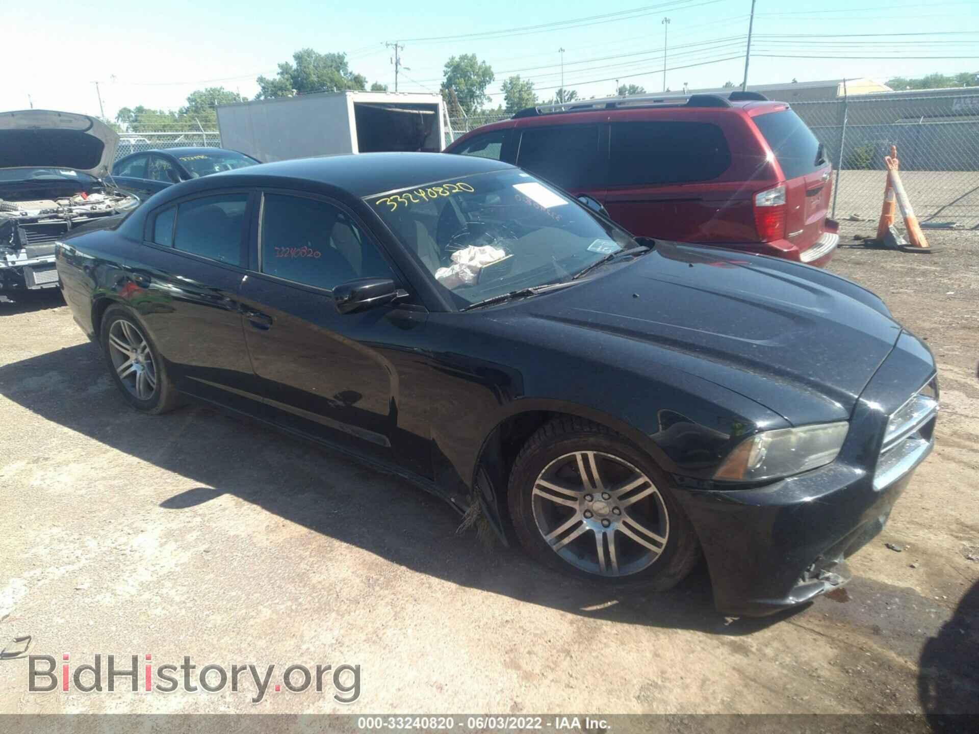 Фотография 2C3CDXAG0CH145162 - DODGE CHARGER 2012
