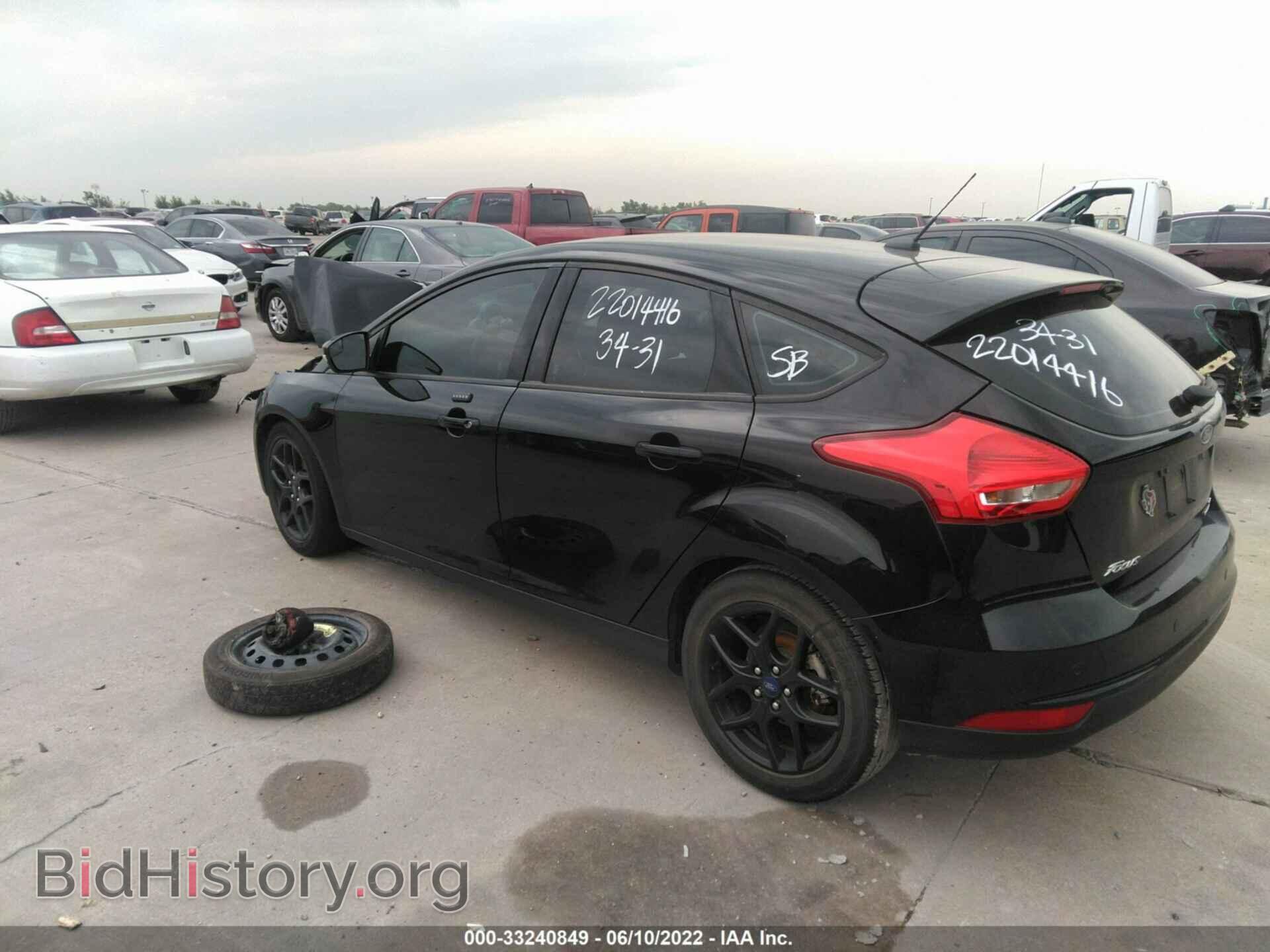 2016 FORD FOCUS - VIN: 1FADP3K20GL360848 - Фото 3