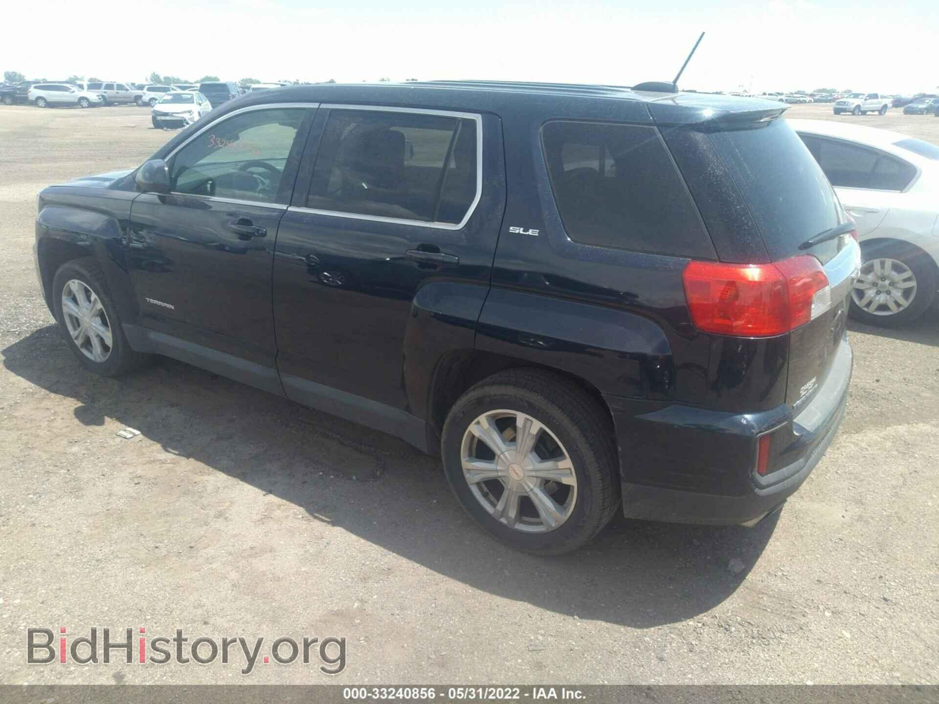 2017 GMC TERRAIN - VIN: 2GKALMEK6H6338653 - Photo 3