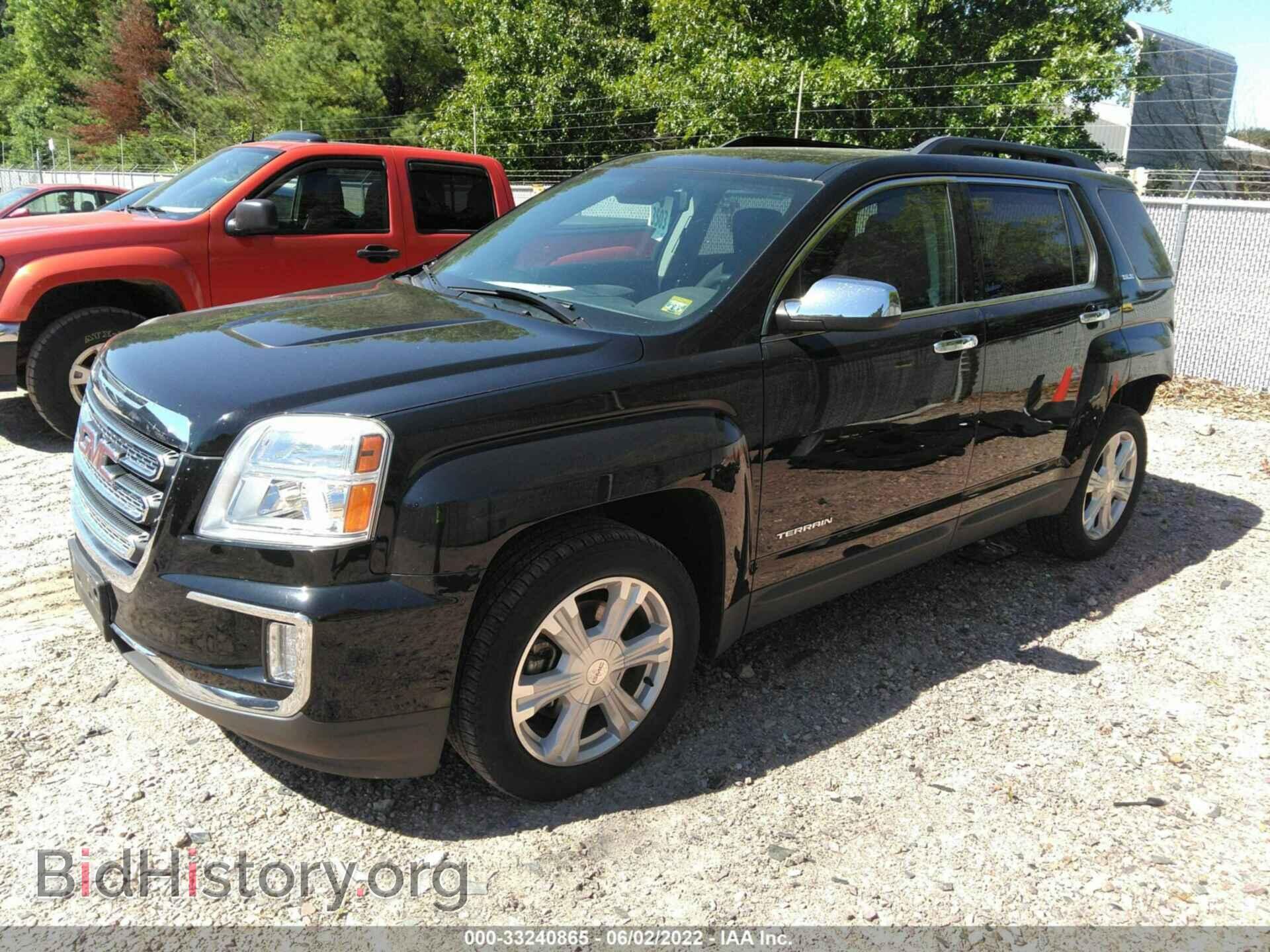 2017 GMC TERRAIN - VIN: 2GKALNEK9H6104142 - Фото 2