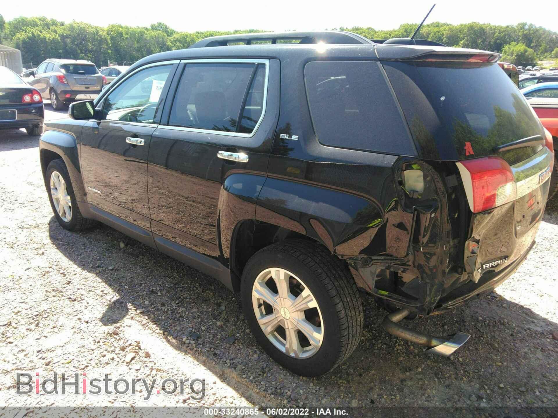 2017 GMC TERRAIN - VIN: 2GKALNEK9H6104142 - Фото 3