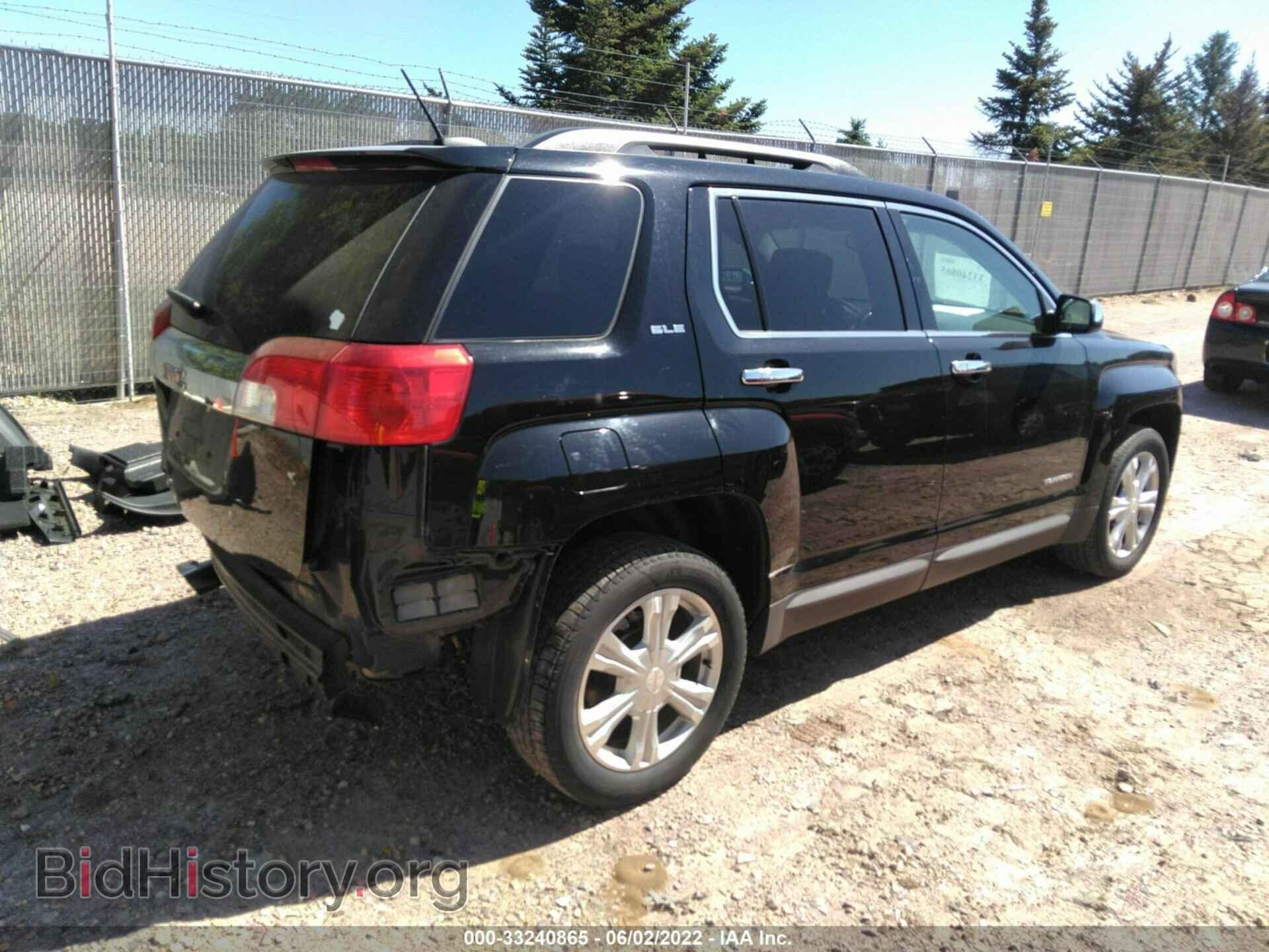 2017 GMC TERRAIN - VIN: 2GKALNEK9H6104142 - Фото 4