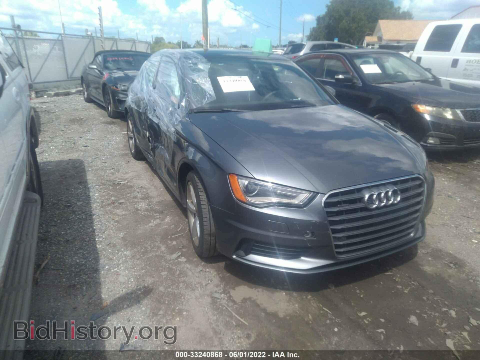 Photo WAUB8GFF2G1062152 - AUDI A3 2016