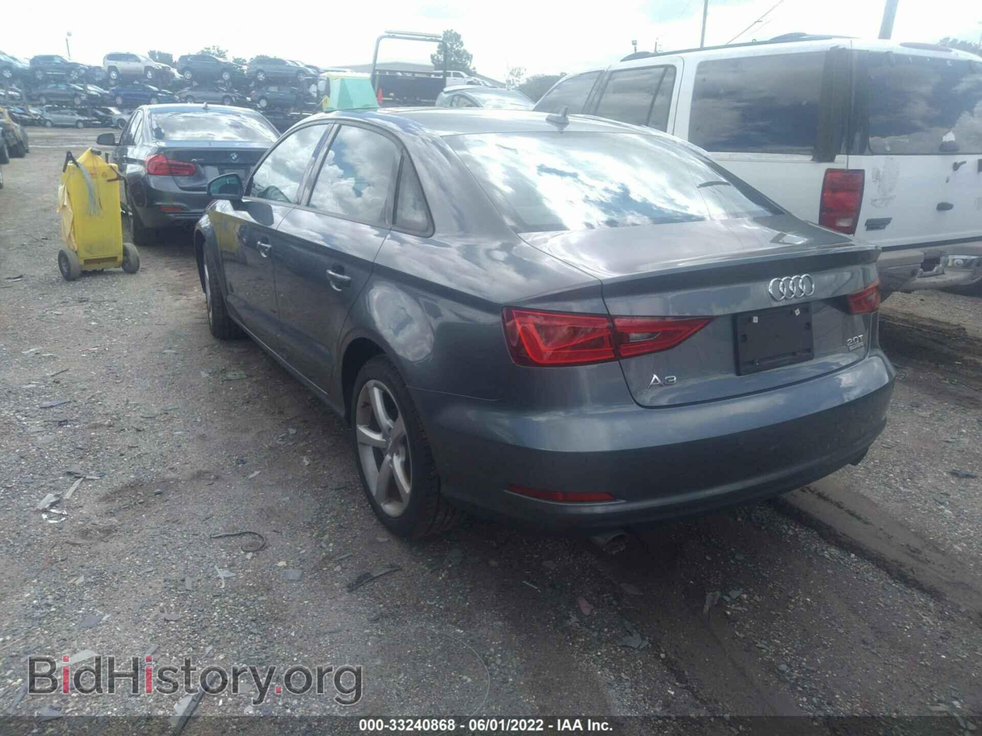 2016 AUDI A3 - VIN: WAUB8GFF2G1062152 - Фото 3