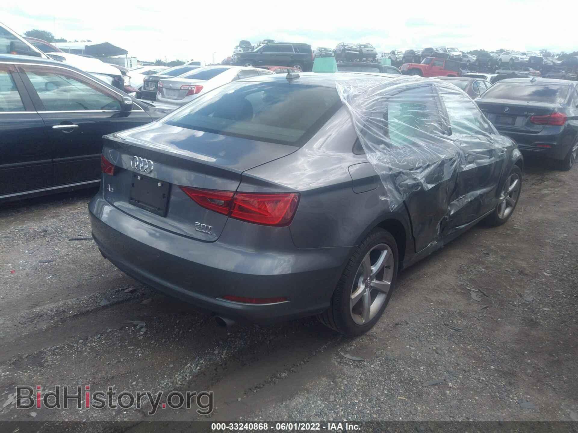 2016 AUDI A3 - VIN: WAUB8GFF2G1062152 - Фото 4