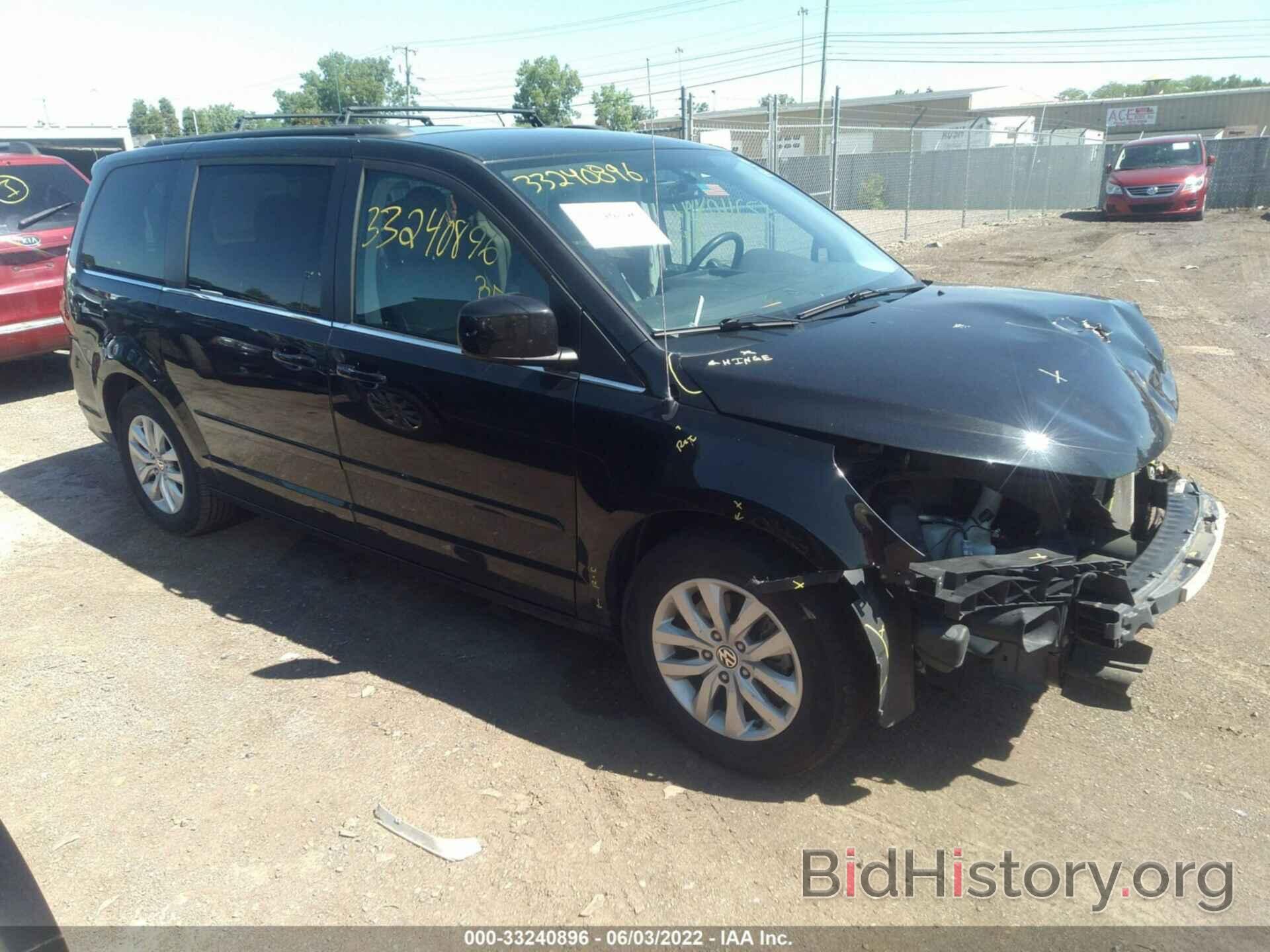 Photo 2C4RVABG0CR354880 - VOLKSWAGEN ROUTAN 2012