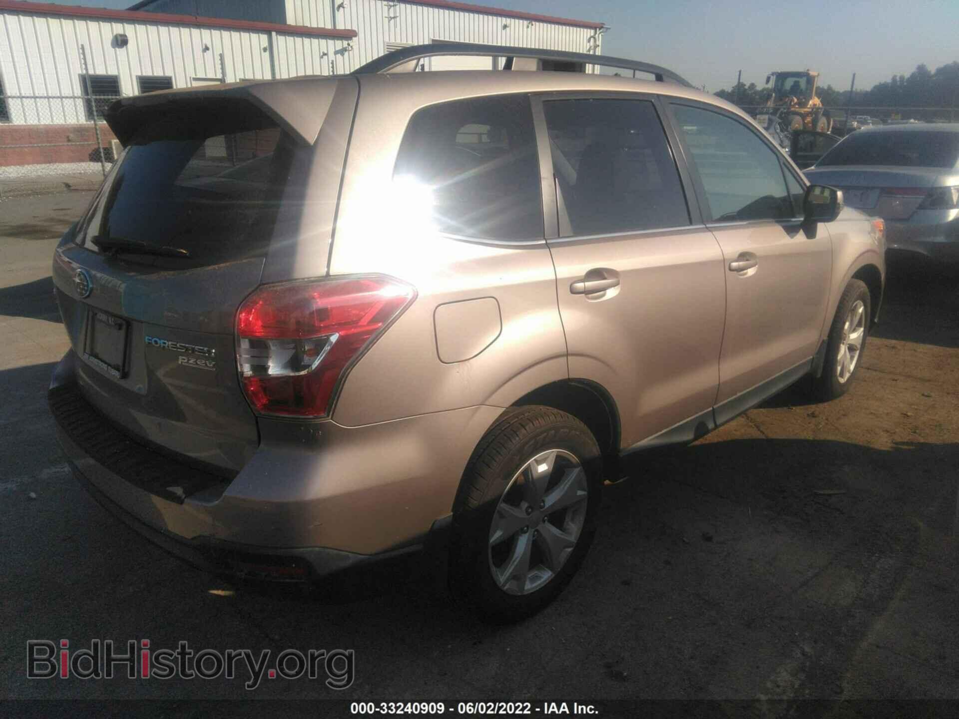 2014 SUBARU FORESTER - VIN: JF2SJAMC5EH497184 - Фото 4