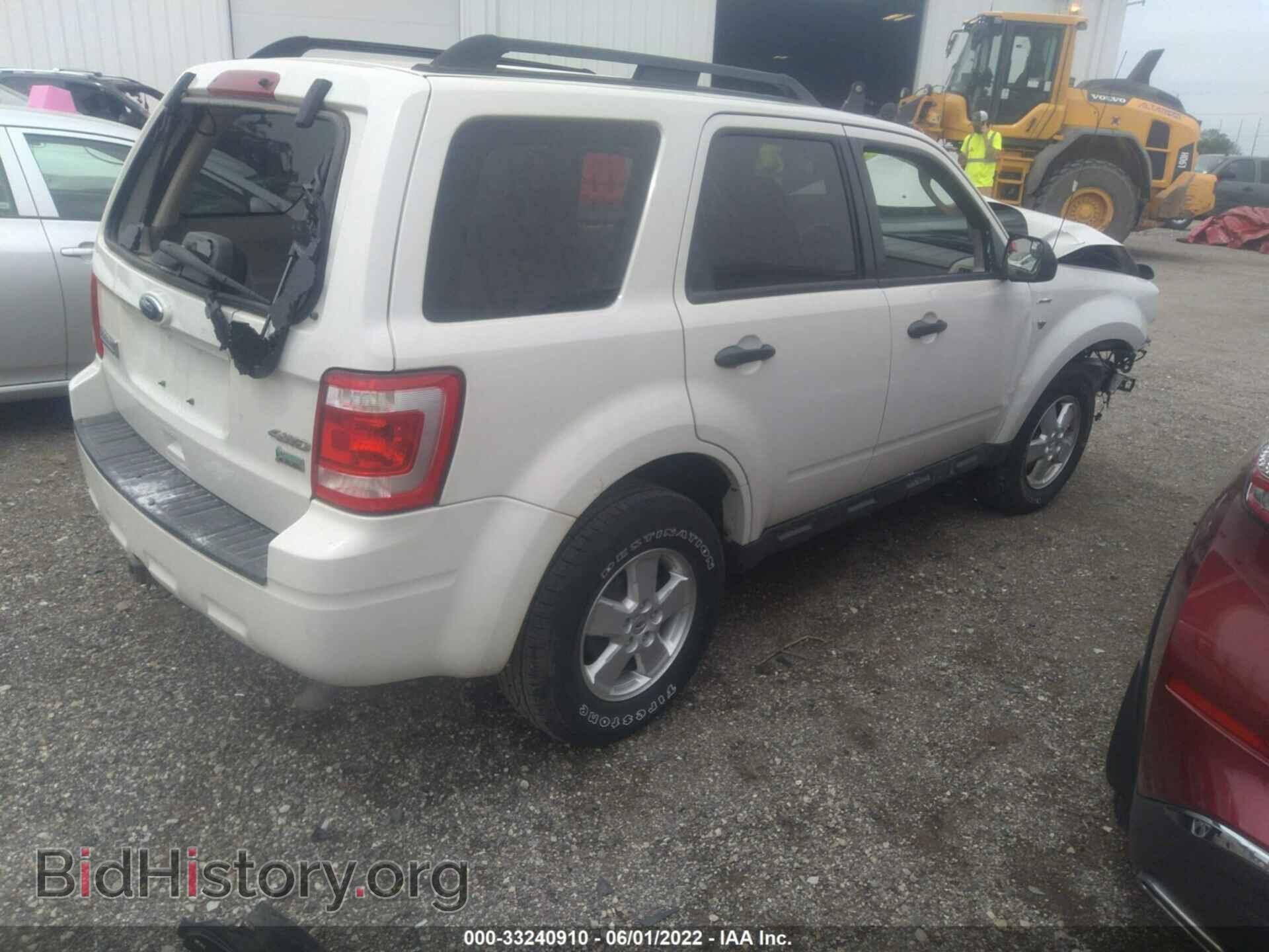 2012 FORD ESCAPE - VIN: 1FMCU9DG4CKC02826 - Photo 4