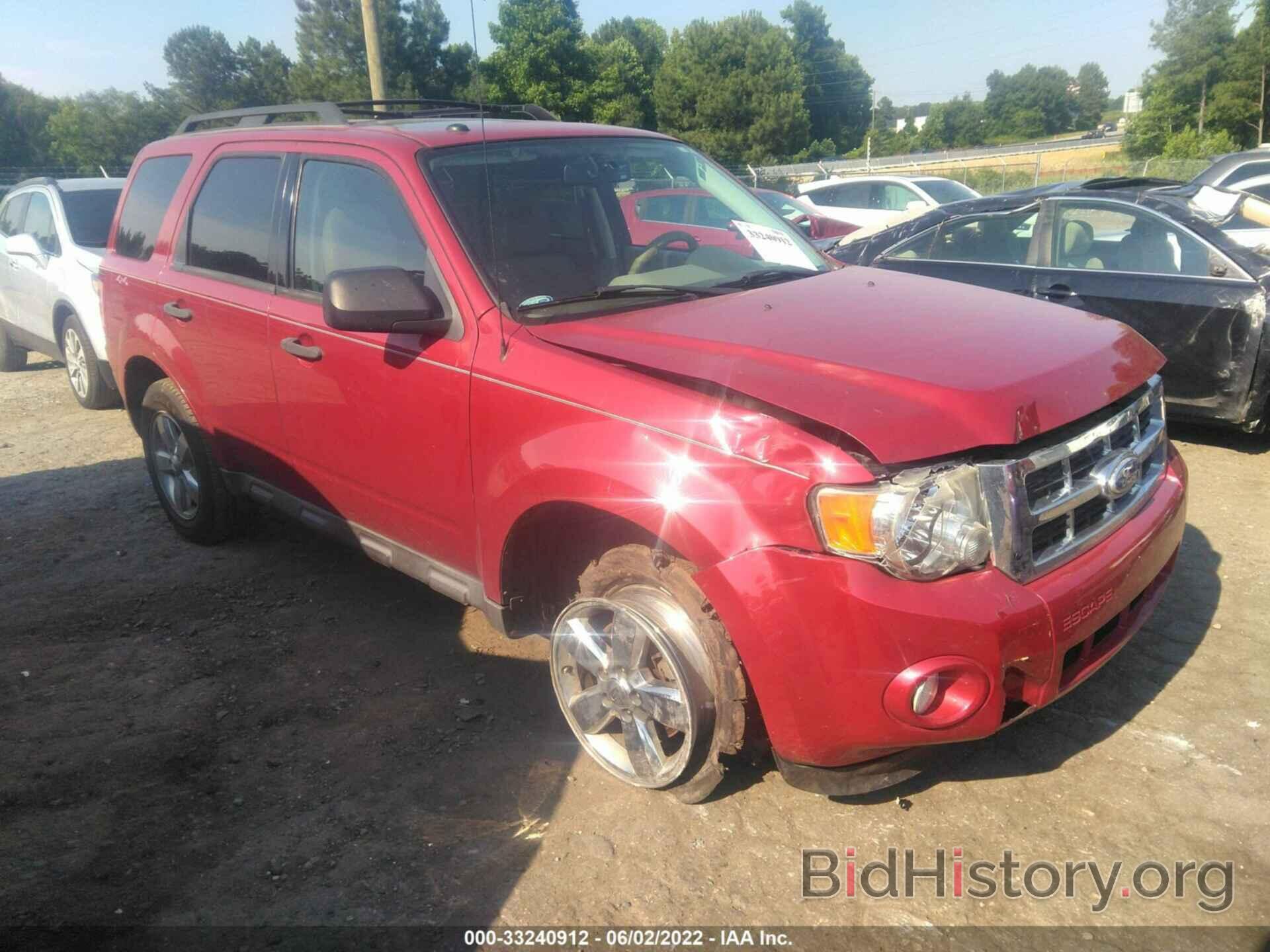 Photo 1FMCU9DG2AKB53929 - FORD ESCAPE 2010