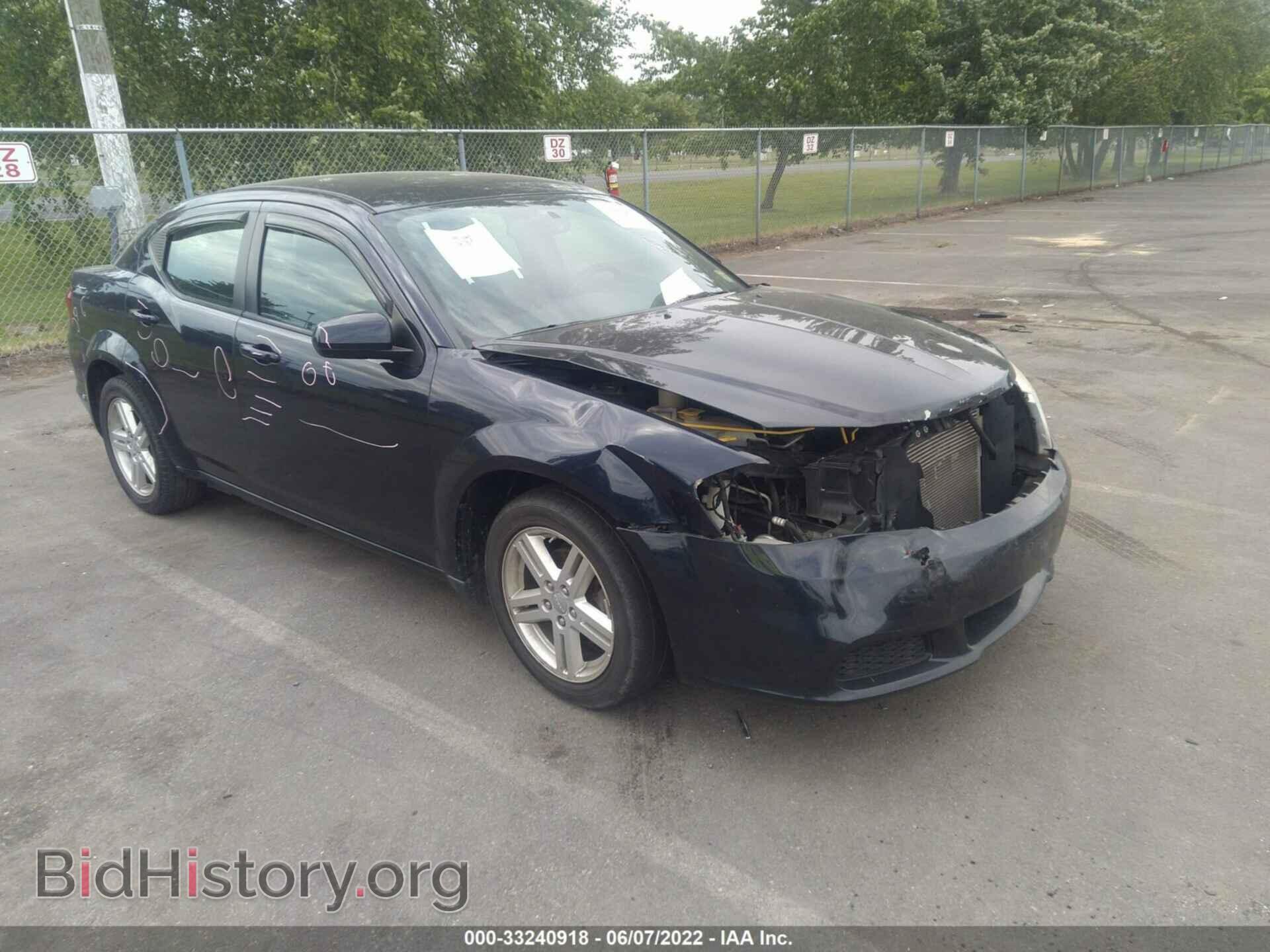 Photo 1C3CDZCB0CN161575 - DODGE AVENGER 2012