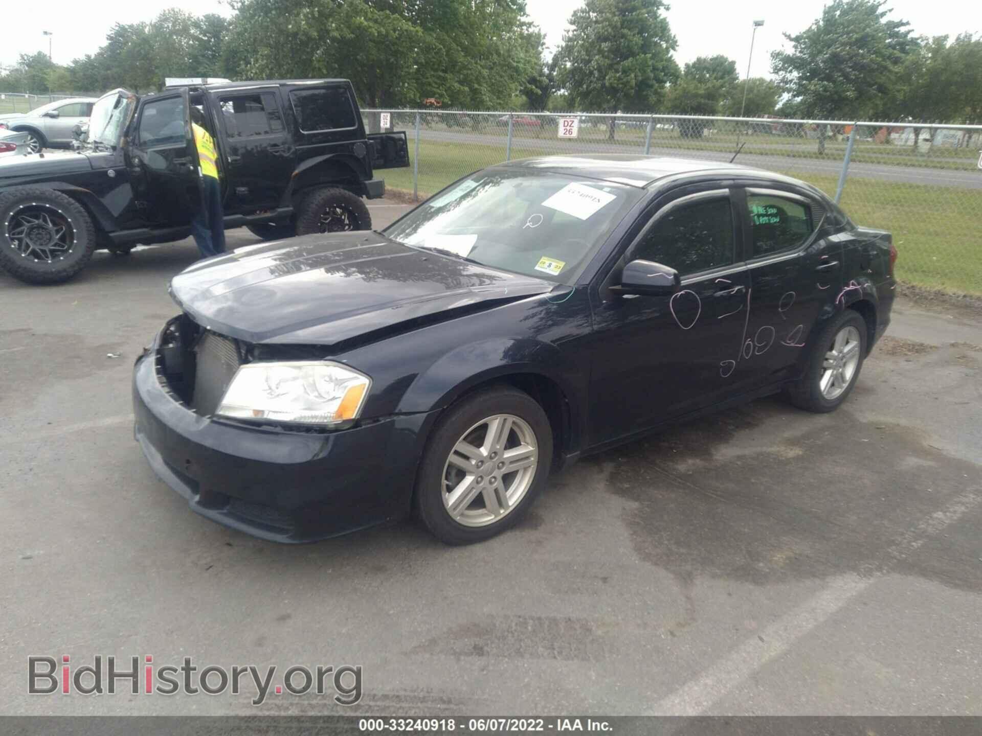 2012 DODGE AVENGER - VIN: 1C3CDZCB0CN161575 - Photo 2