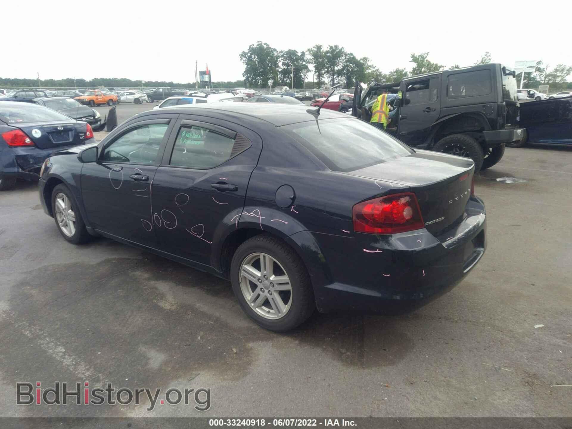 2012 DODGE AVENGER - VIN: 1C3CDZCB0CN161575 - Photo 3