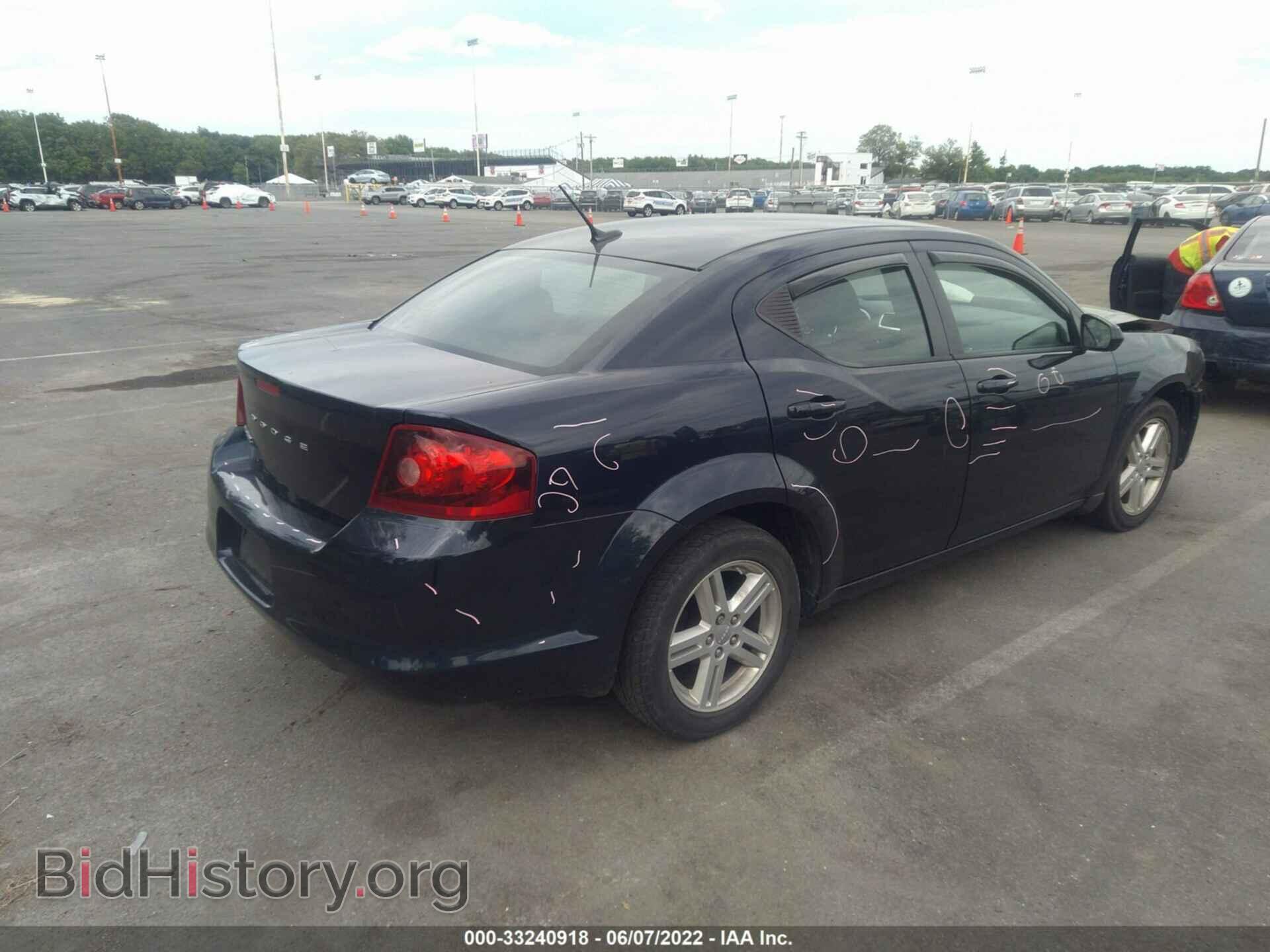 2012 DODGE AVENGER - VIN: 1C3CDZCB0CN161575 - Photo 4