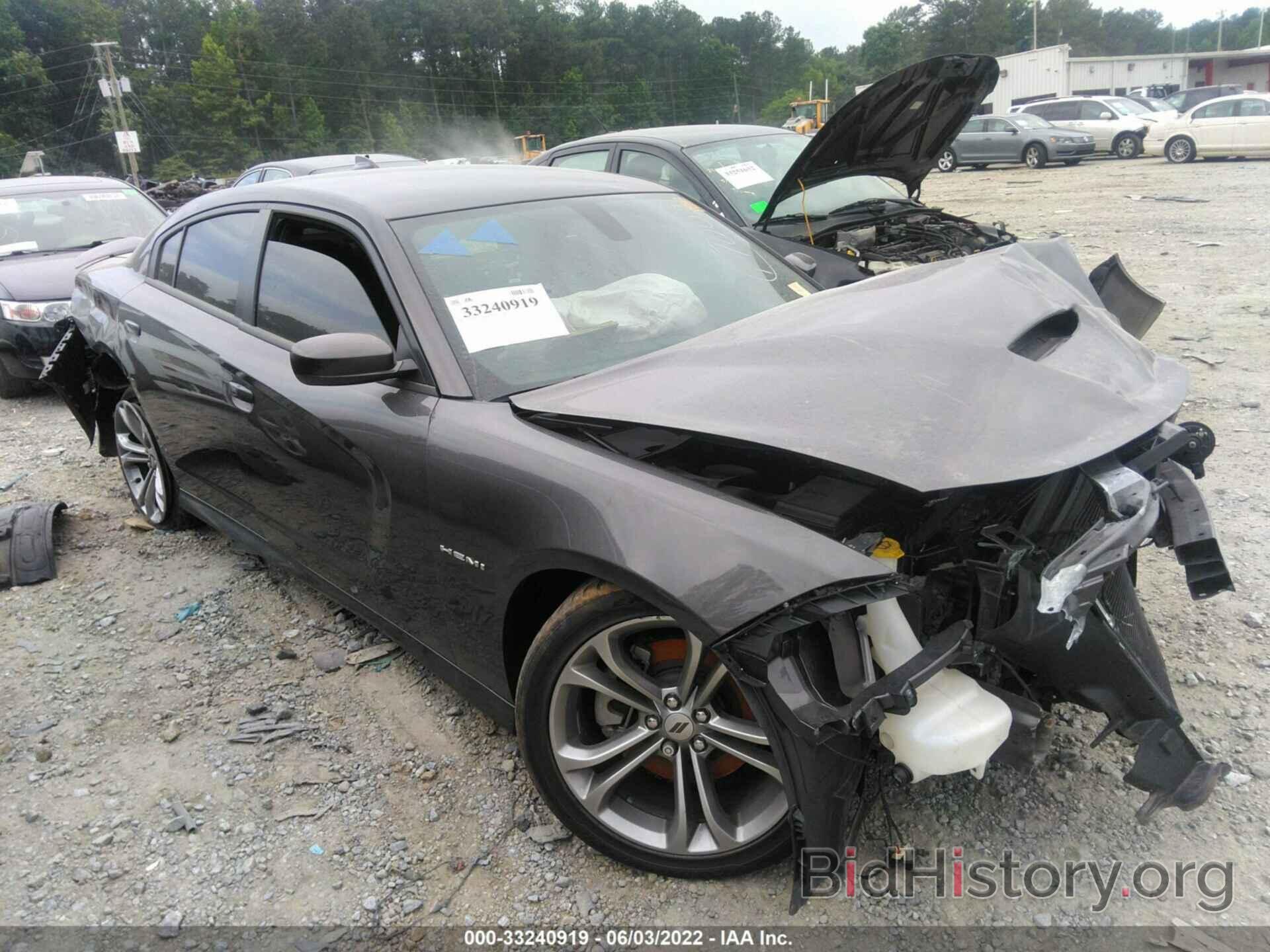 Photo 2C3CDXCT8MH556496 - DODGE CHARGER 2021