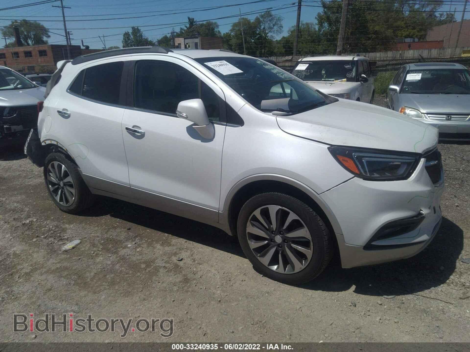 Photo KL4CJGSM6HB124352 - BUICK ENCORE 2017