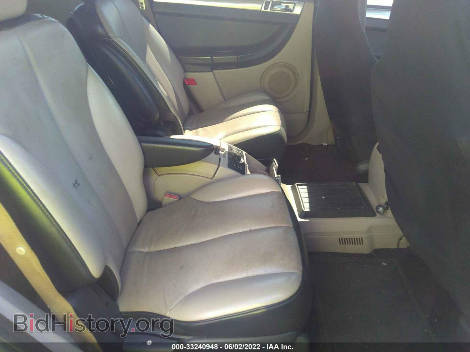 2006 CHRYSLER PACIFICA - VIN: 2A4GM68496R718894 - Фото 8