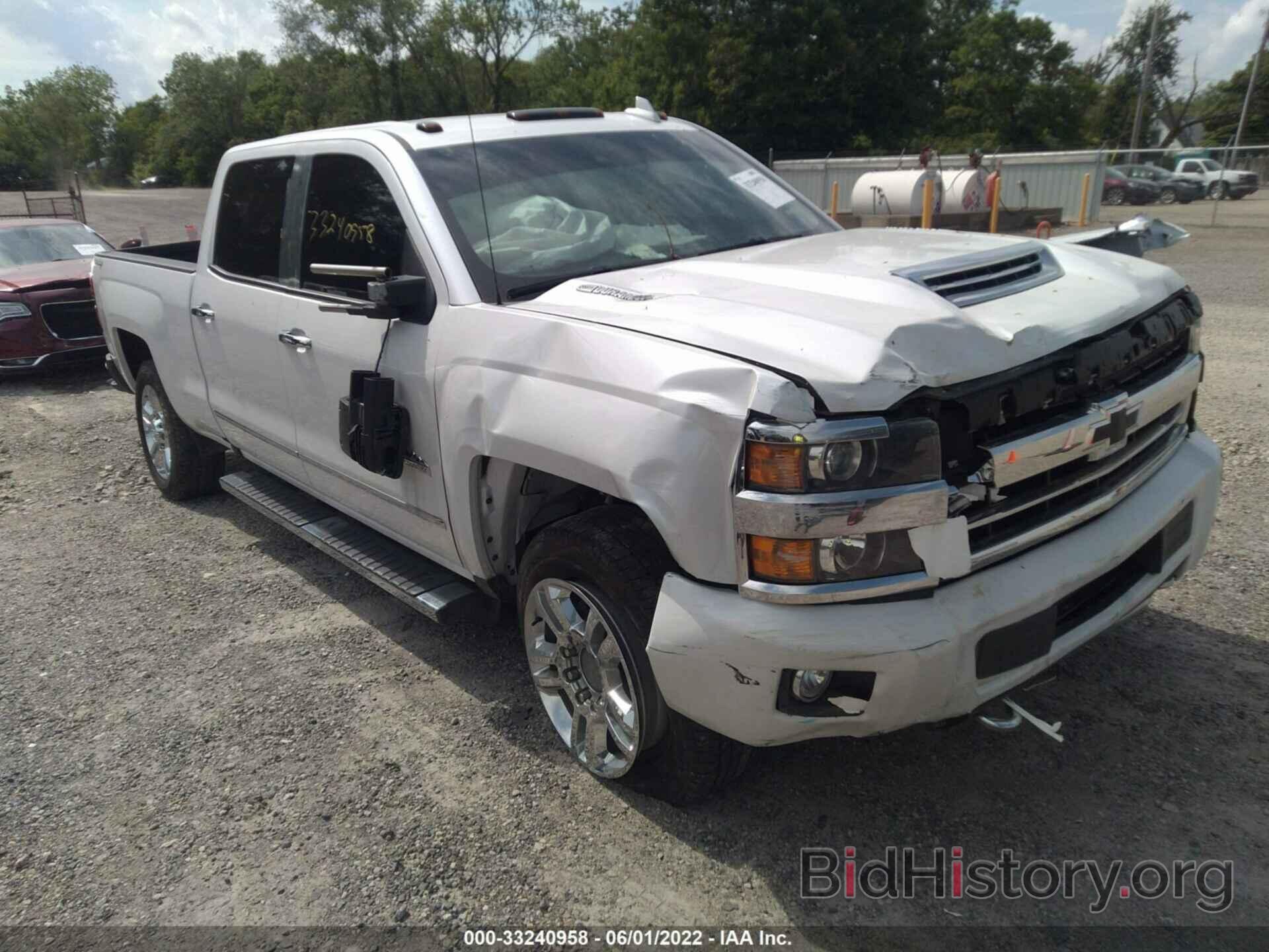 Photo 1GC1KUEY3KF164928 - CHEVROLET SILVERADO 2500HD 2019