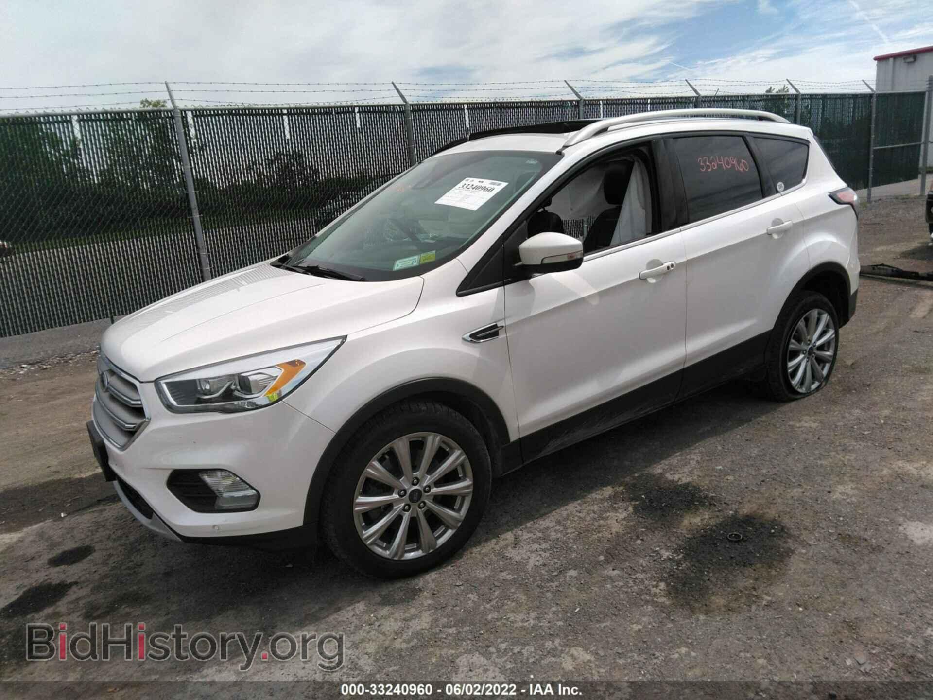 2017 FORD ESCAPE - VIN: 1FMCU9J91HUA34192 - Фото 2