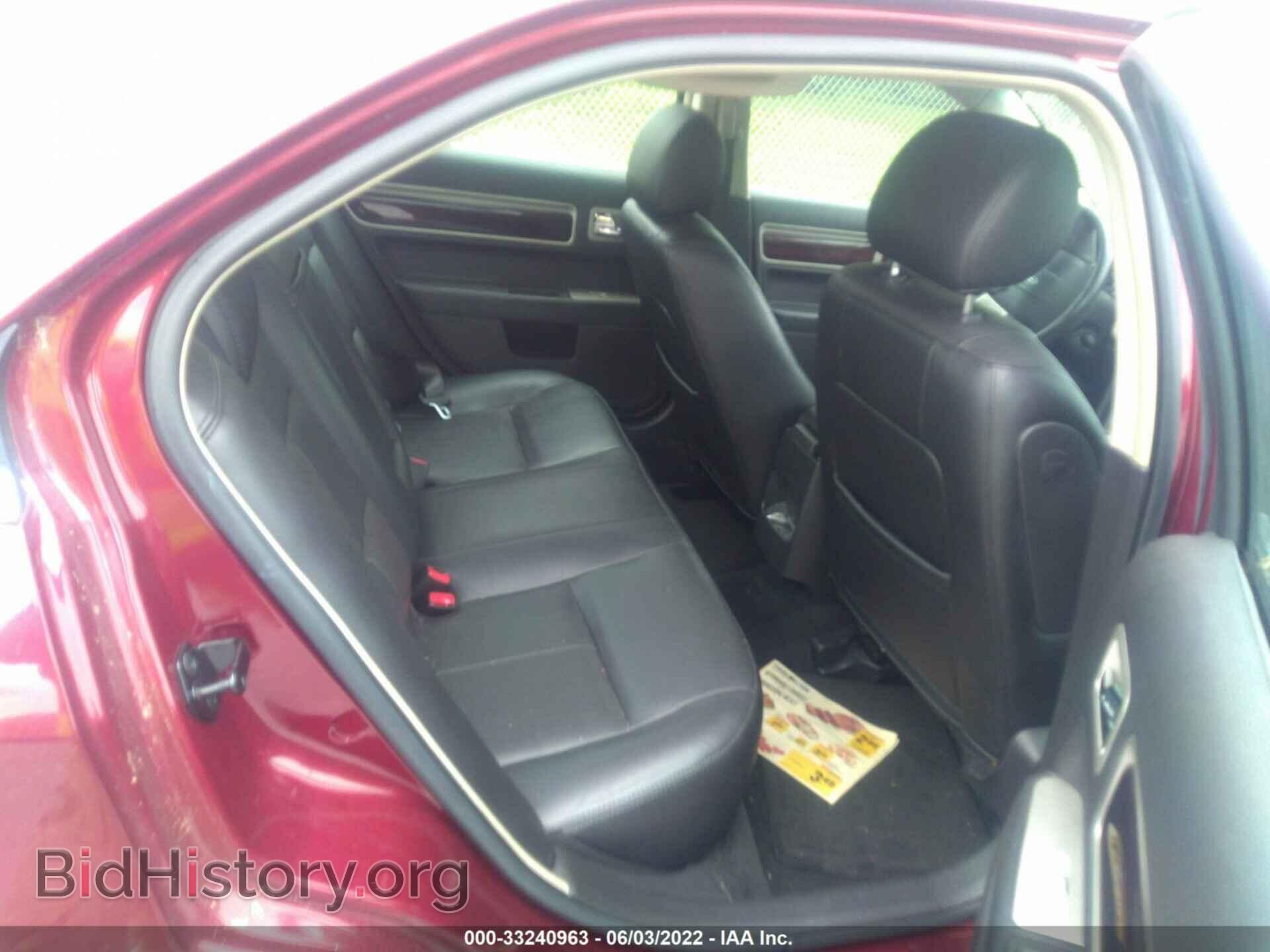 2006 LINCOLN ZEPHYR - VIN: 3LNHM26106R667691 - Фото 8