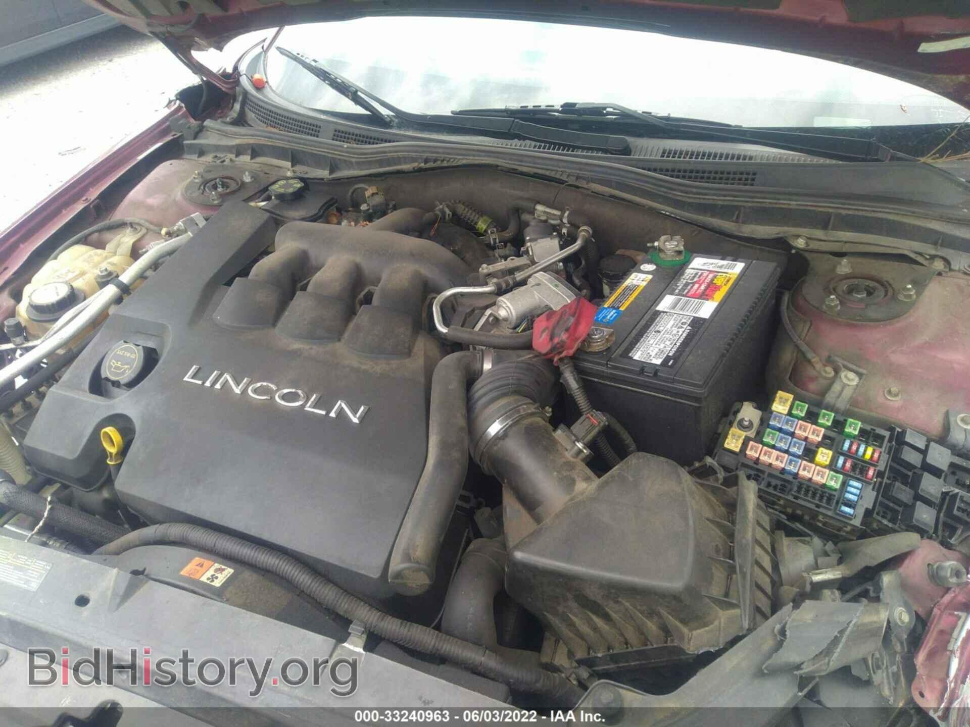 2006 LINCOLN ZEPHYR - VIN: 3LNHM26106R667691 - Фото 10