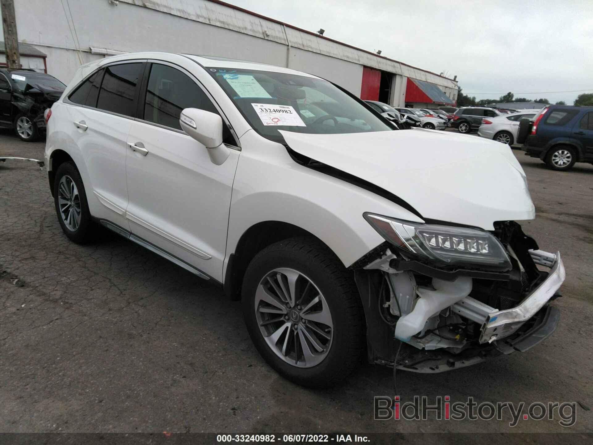 Фотография 5J8TB4H79HL014989 - ACURA RDX 2017