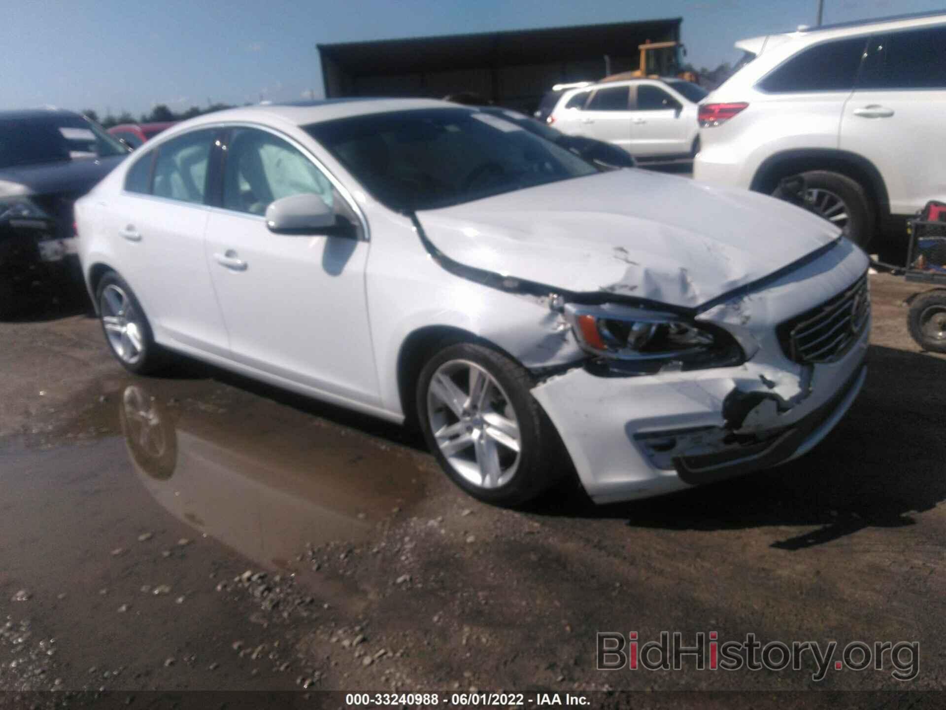 Photo YV140MFKXF1354591 - VOLVO S60 2015