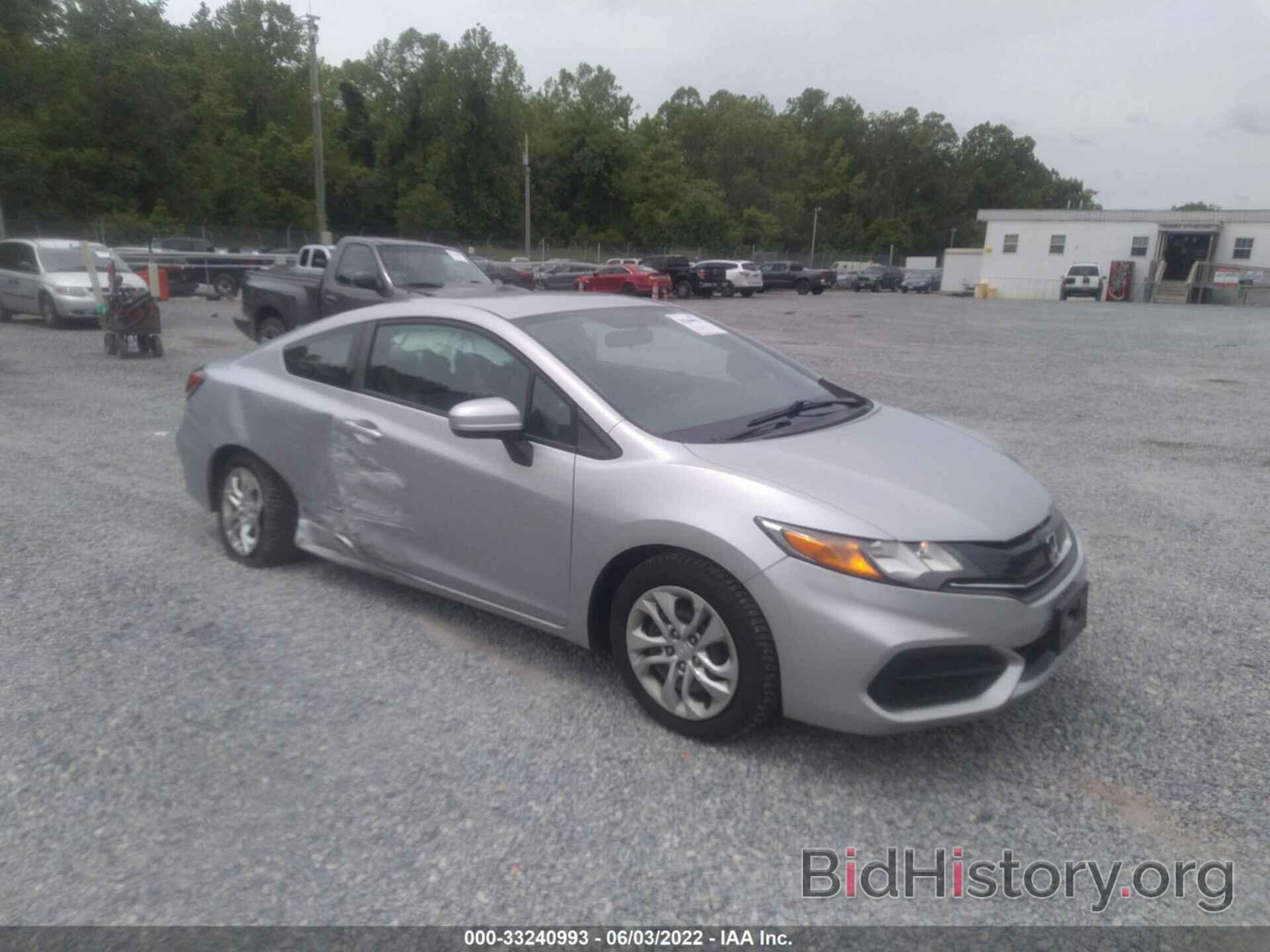 Photo 2HGFG3B53EH502795 - HONDA CIVIC COUPE 2014