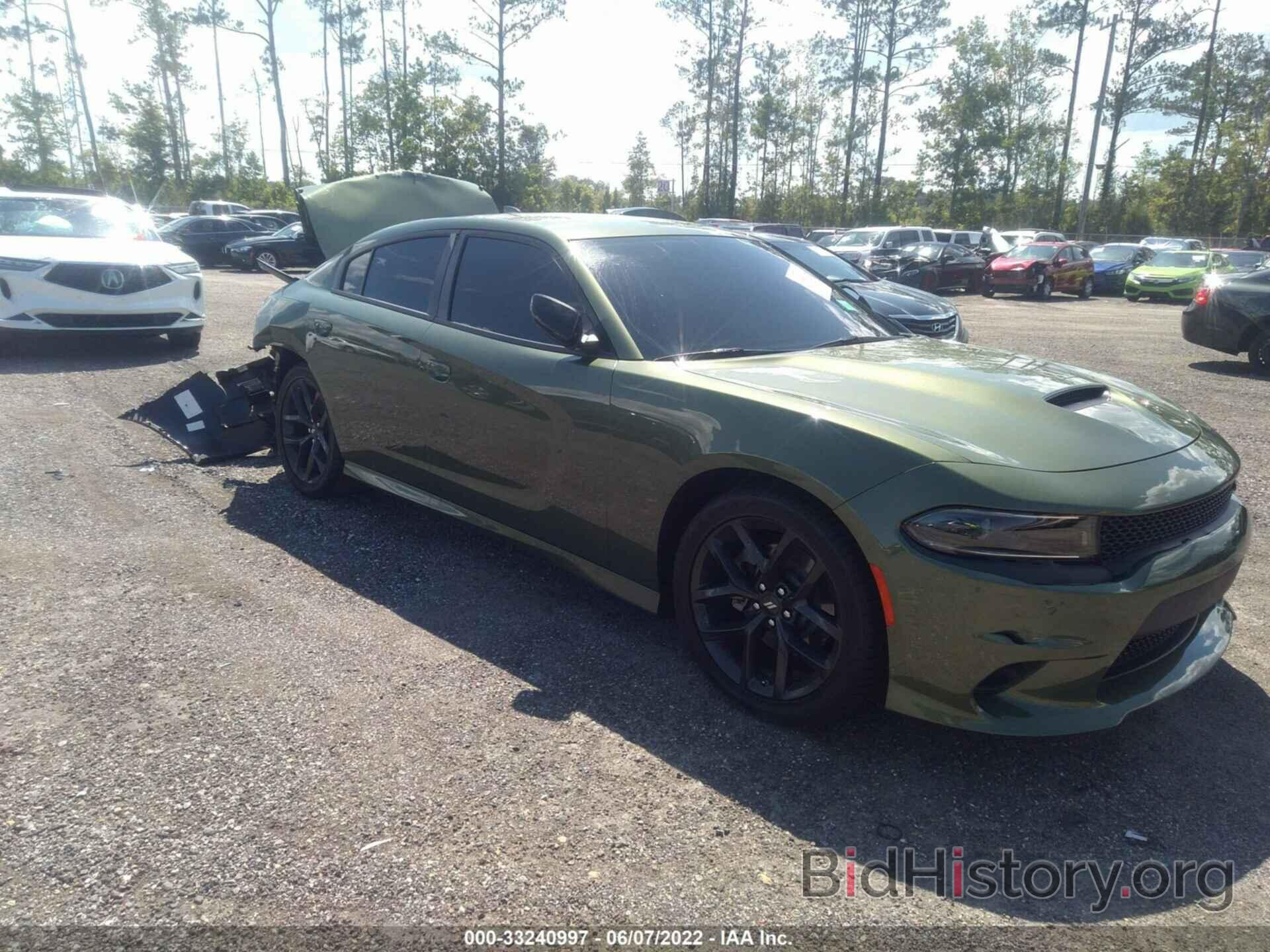 Photo 2C3CDXHG4NH110603 - DODGE CHARGER 2022