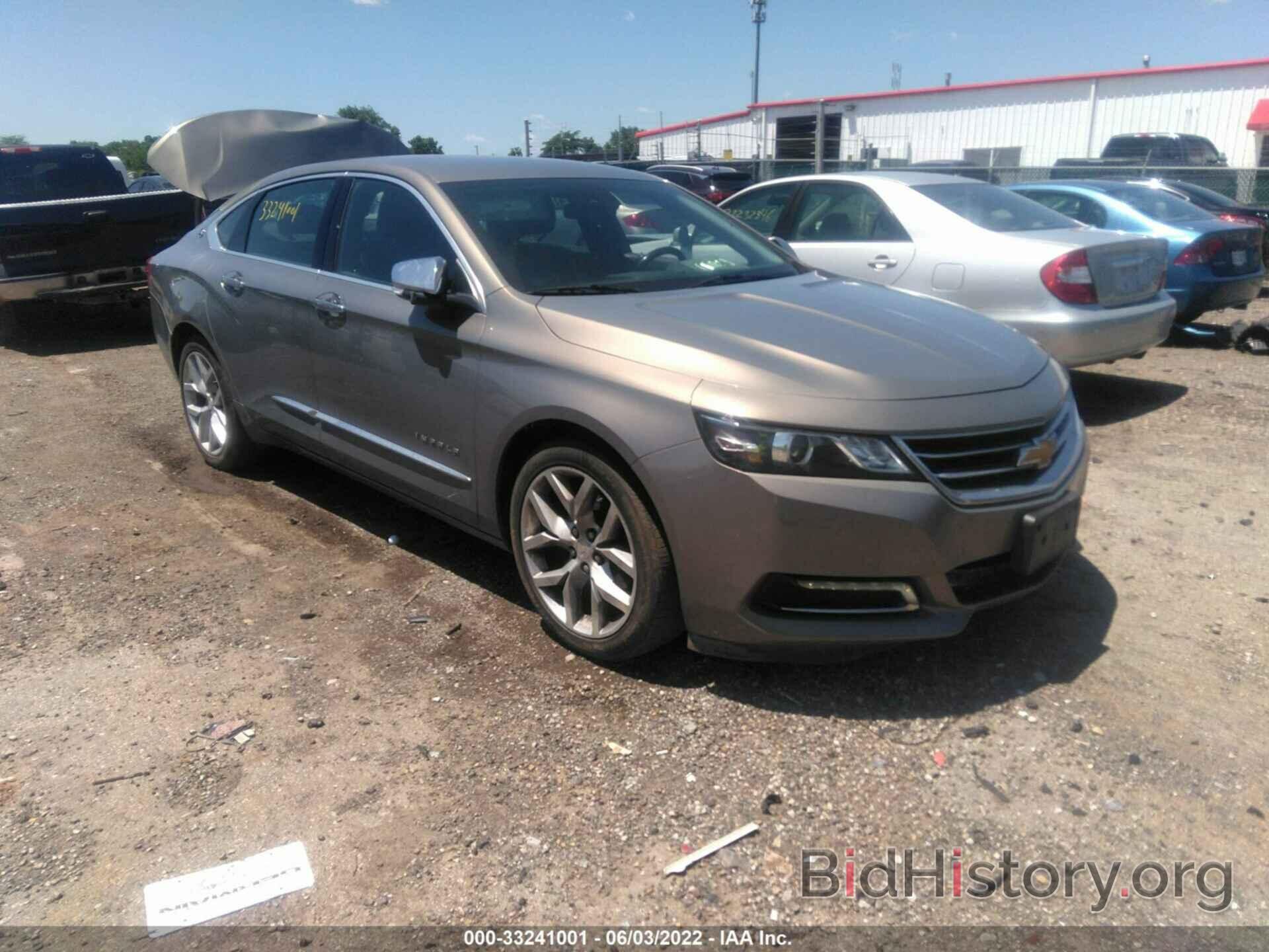 Photo 2G1145S32H9161182 - CHEVROLET IMPALA 2017