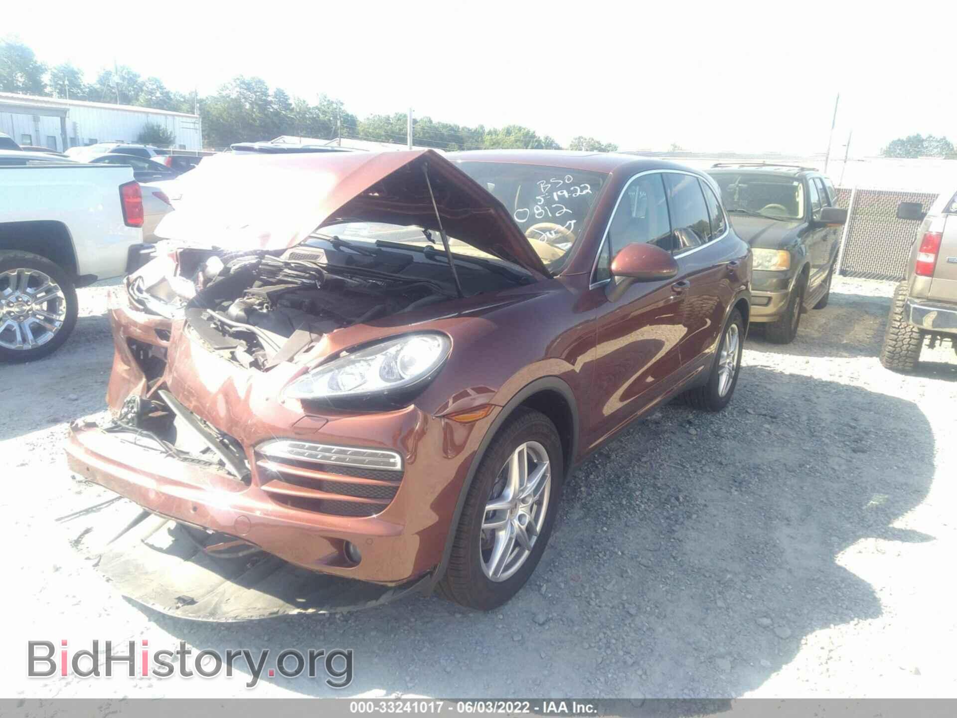 2012 PORSCHE CAYENNE - VIN: WP1AA2A26CLA00812 - Фото 2