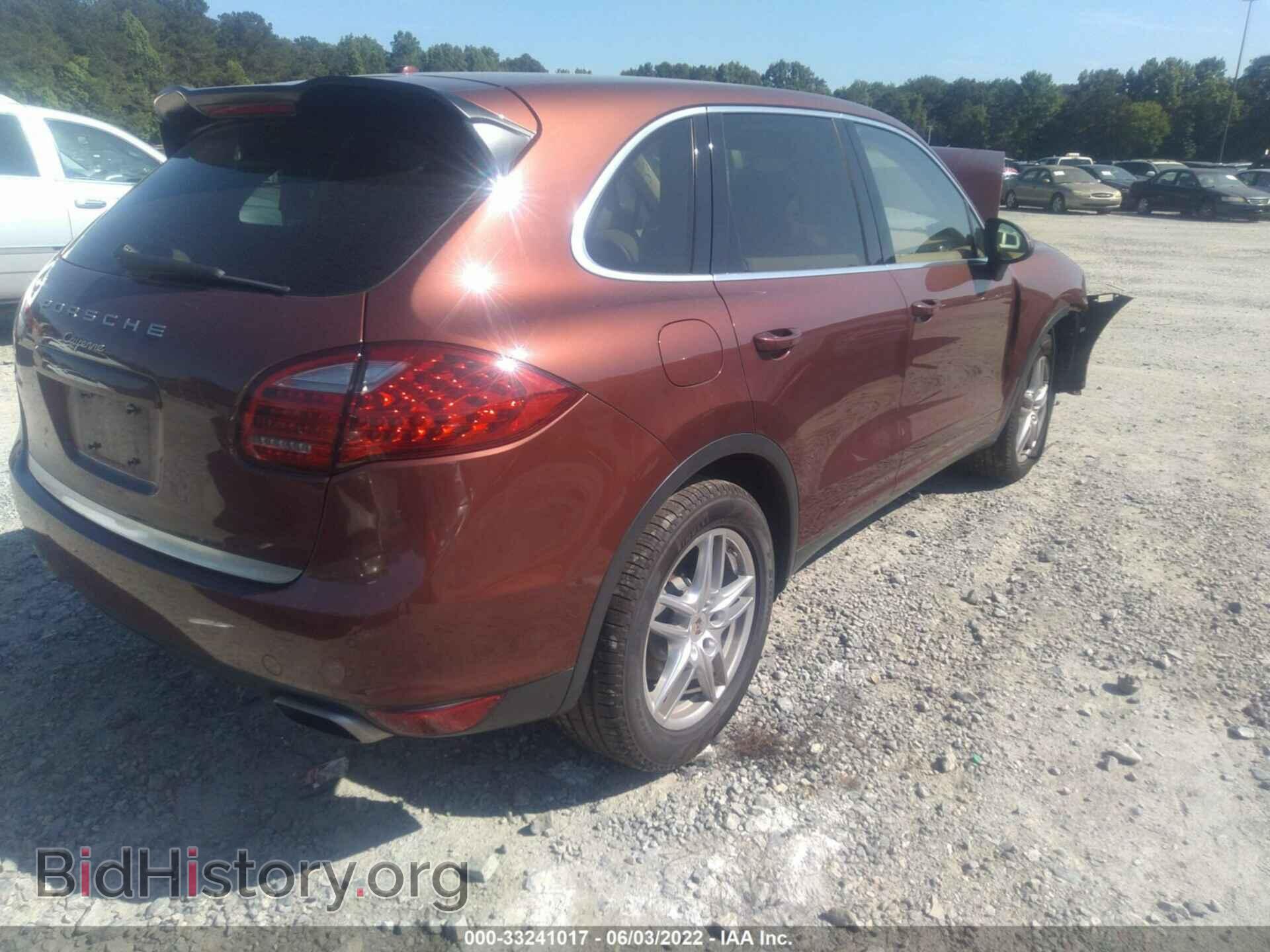 2012 PORSCHE CAYENNE - VIN: WP1AA2A26CLA00812 - Фото 4