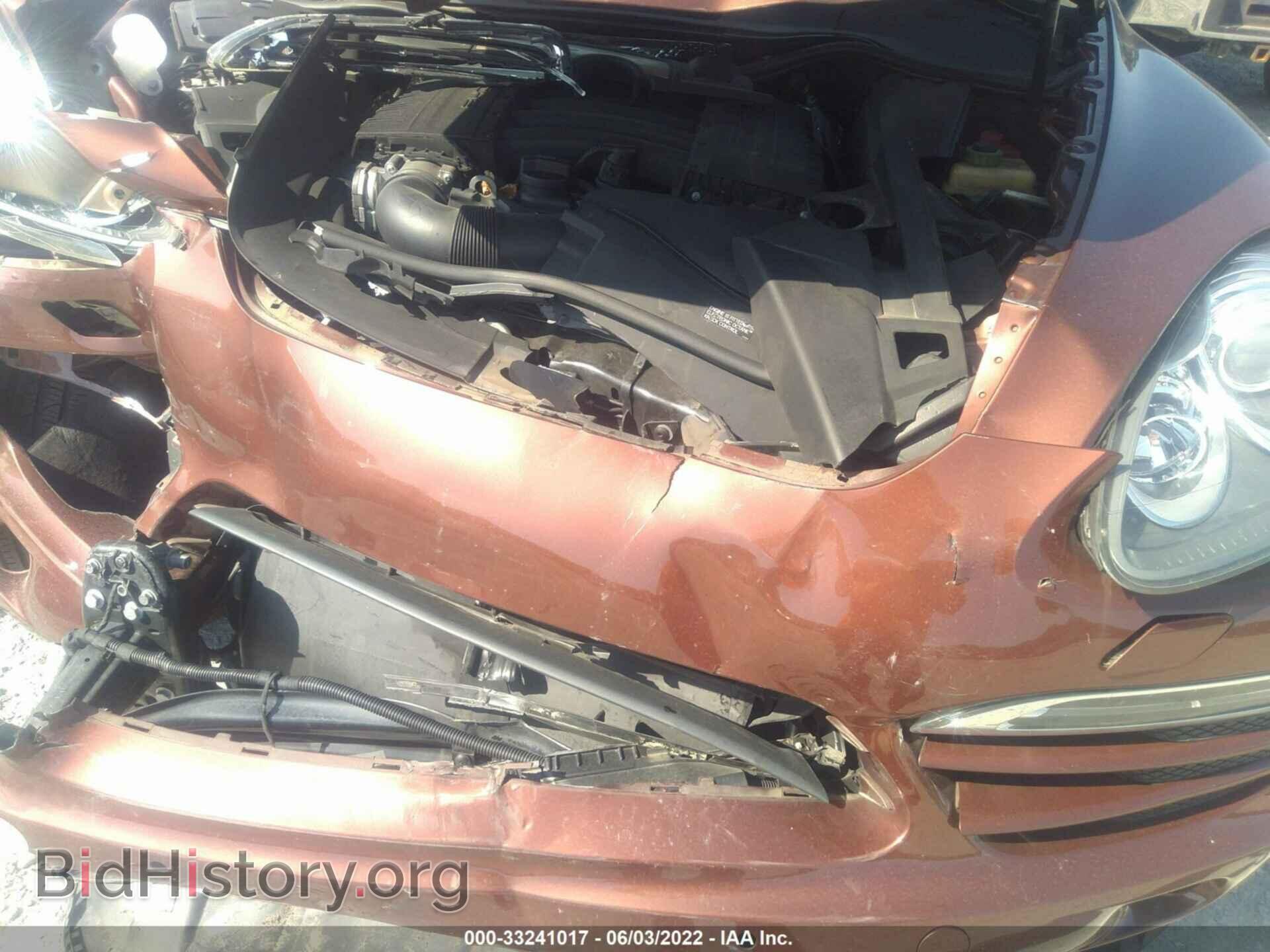 2012 PORSCHE CAYENNE - VIN: WP1AA2A26CLA00812 - Фото 6