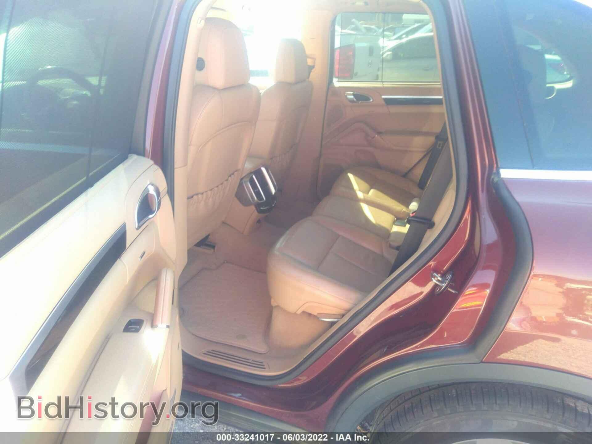 2012 PORSCHE CAYENNE - VIN: WP1AA2A26CLA00812 - Фото 8