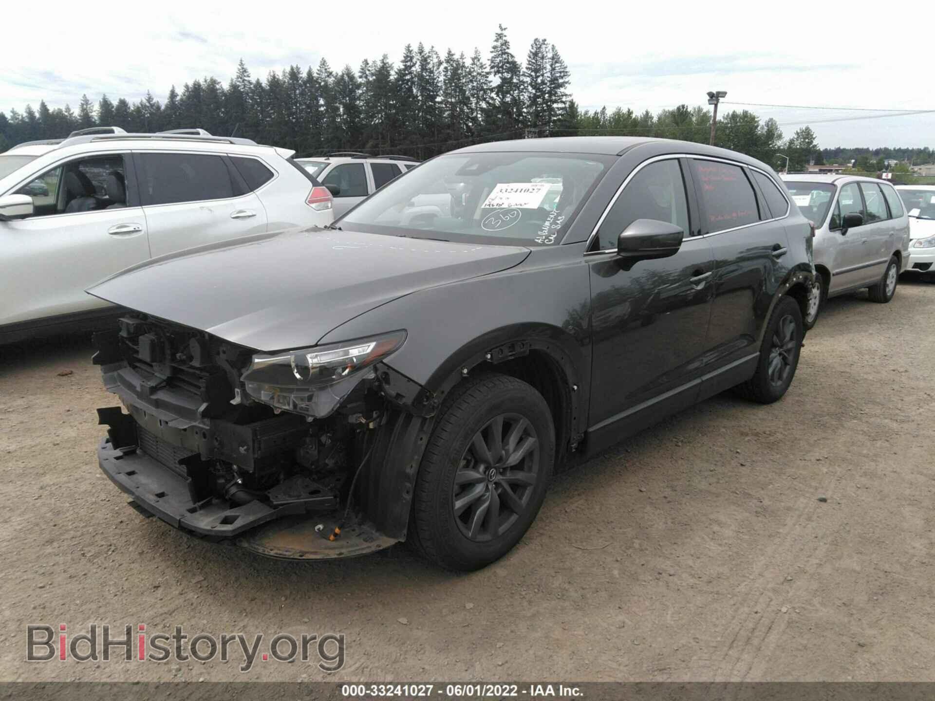 2020 MAZDA CX-9 - VIN: JM3TCBCY2L0401336 - Фото 2