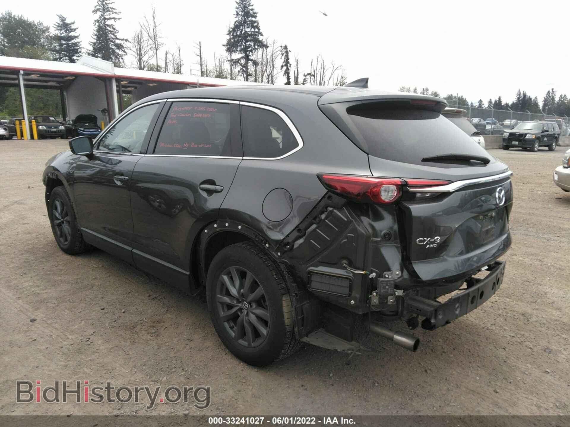 2020 MAZDA CX-9 - VIN: JM3TCBCY2L0401336 - Фото 3
