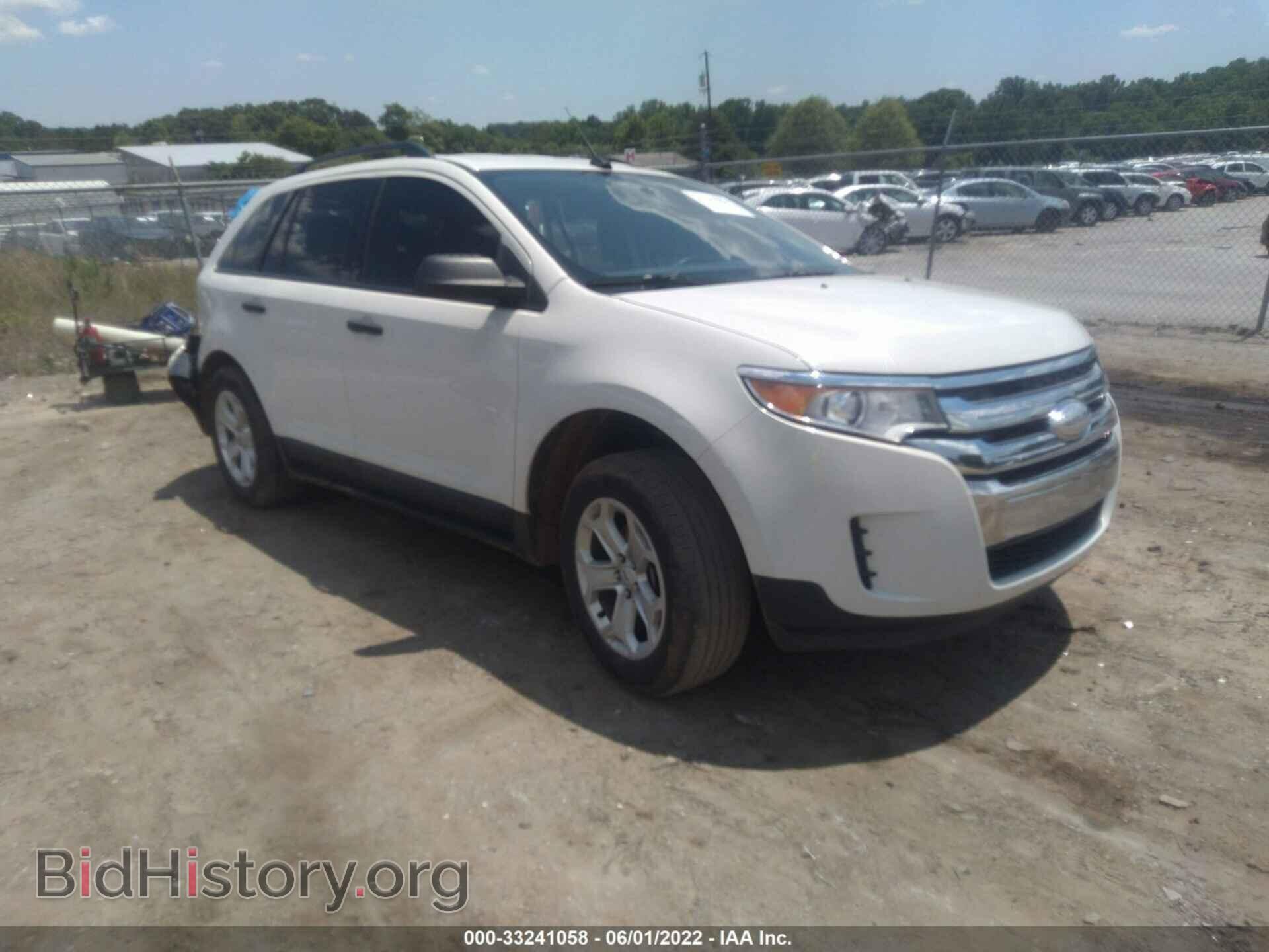 Photo 2FMDK3G96DBC07333 - FORD EDGE 2013
