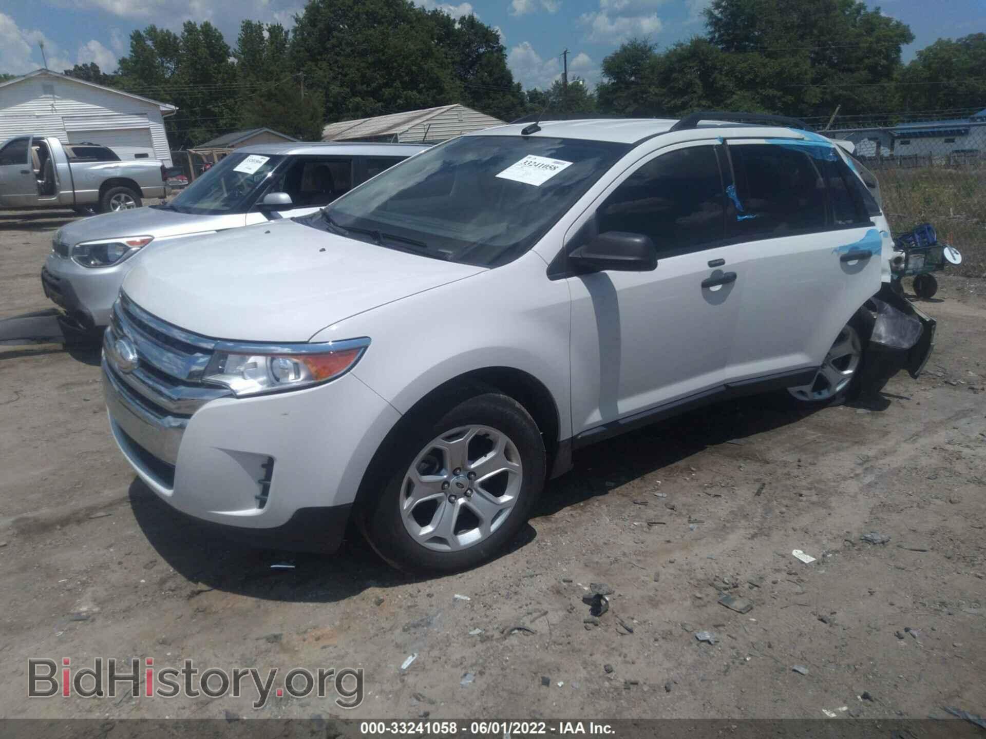 2013 FORD EDGE - VIN: 2FMDK3G96DBC07333 - Фото 2