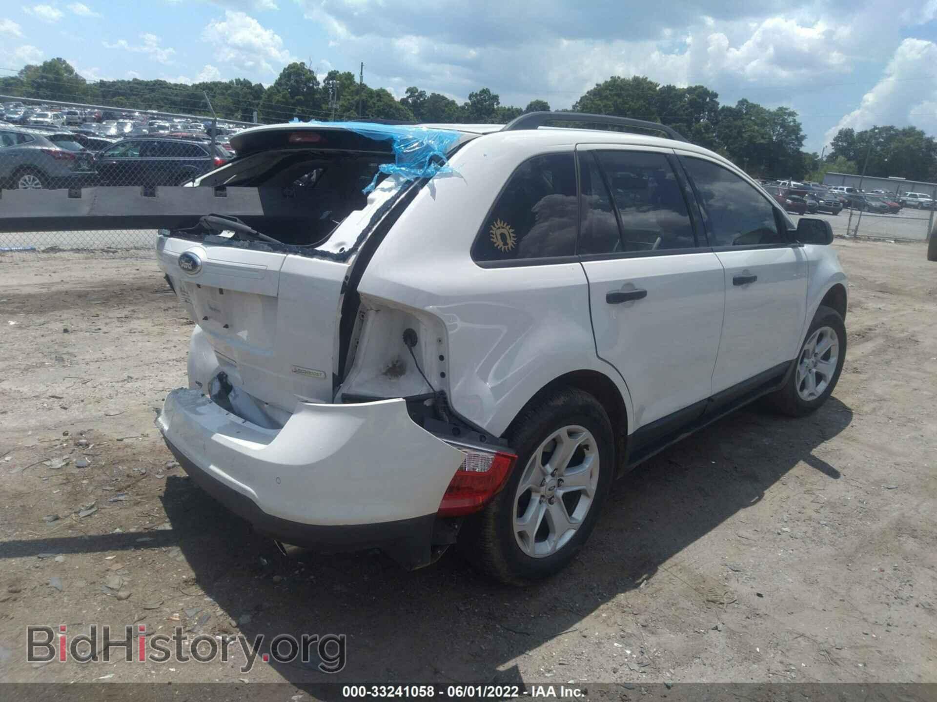2013 FORD EDGE - VIN: 2FMDK3G96DBC07333 - Фото 4