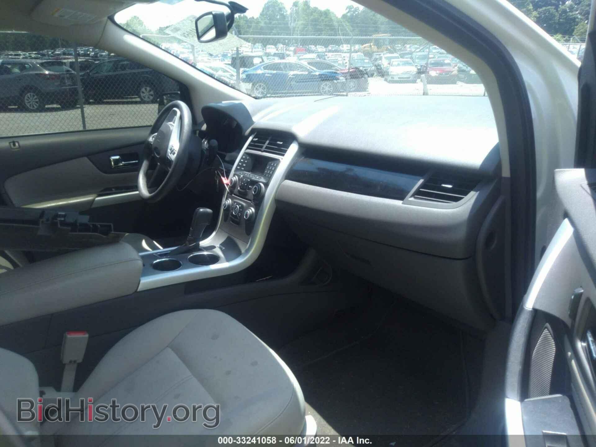 2013 FORD EDGE - VIN: 2FMDK3G96DBC07333 - Фото 5