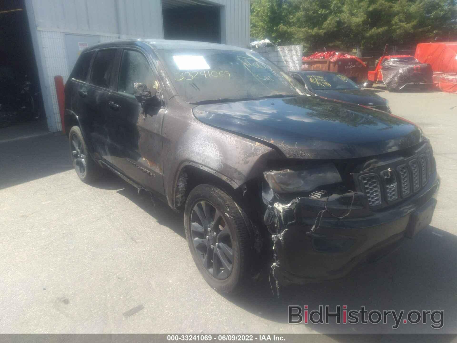 Photo 1C4RJFAG8LC314078 - JEEP GRAND CHEROKEE 2020