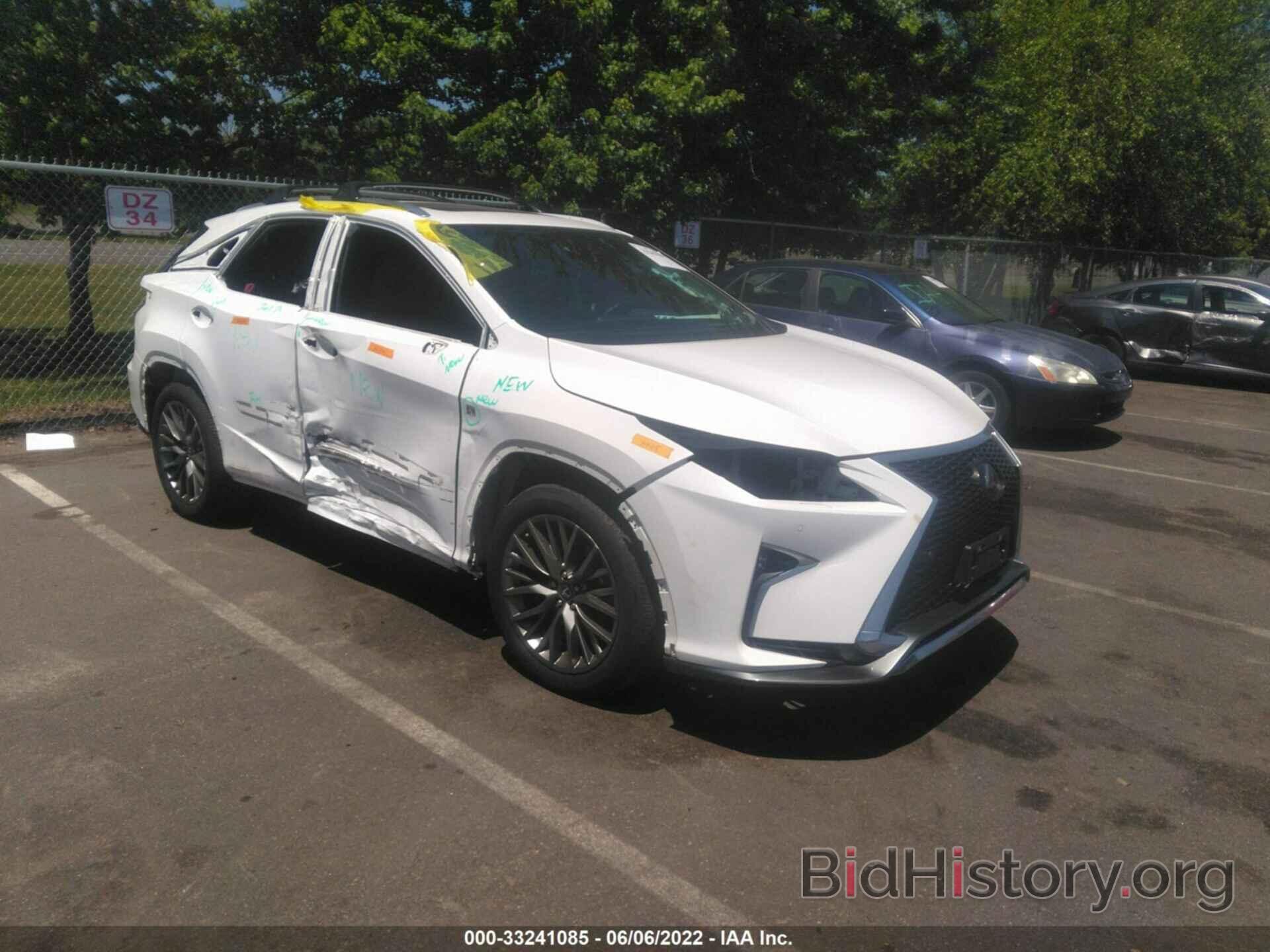 Photo 2T2BZMCA6KC171947 - LEXUS RX 2019