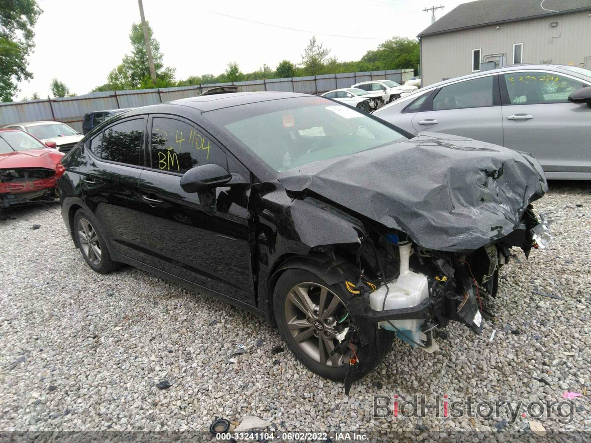 Photo 5NPD84LF9JH344092 - HYUNDAI ELANTRA 2018