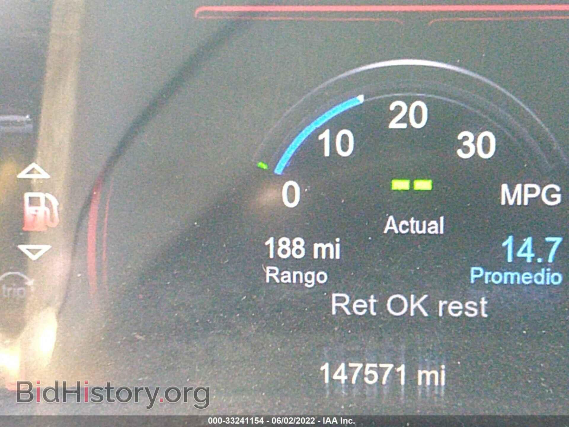 2014 DODGE DURANGO - VIN: 1C4RDJDG4EC972912 - Photo 7
