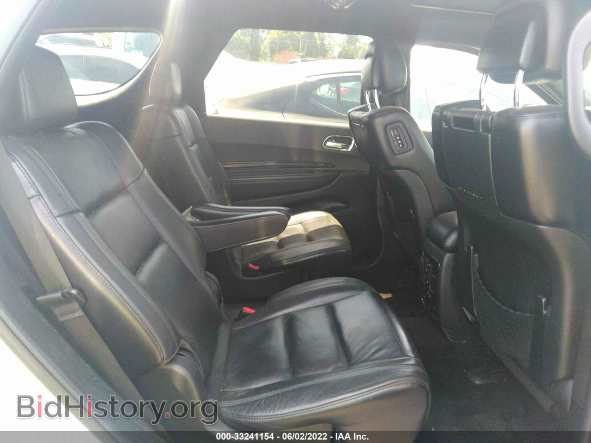 2014 DODGE DURANGO - VIN: 1C4RDJDG4EC972912 - Photo 8