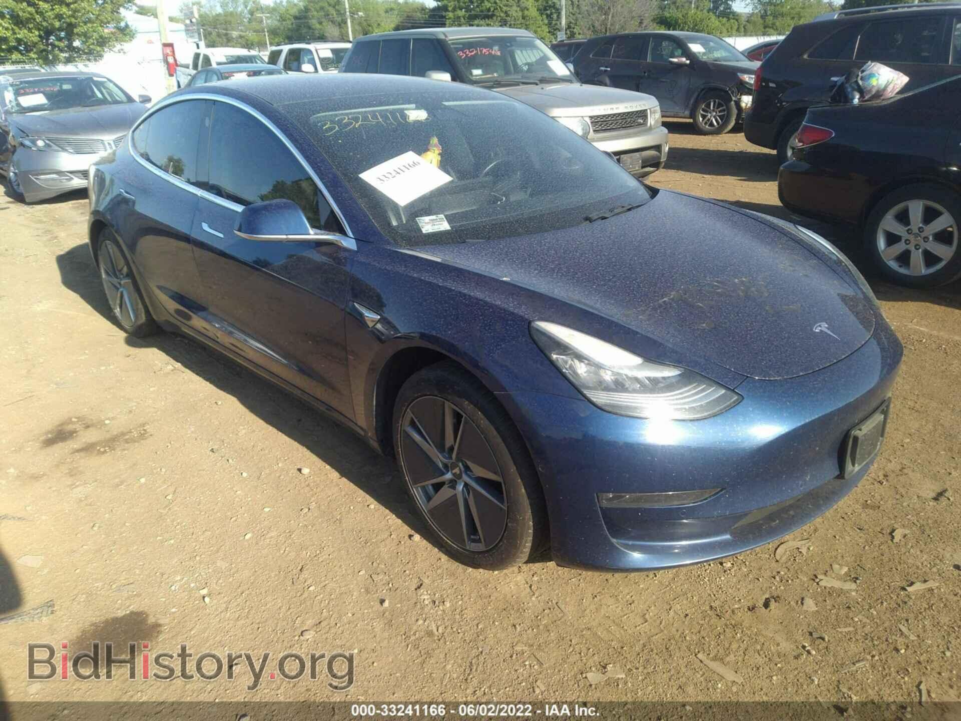 Фотография 5YJ3E1EB2JF104992 - TESLA MODEL 3 2018