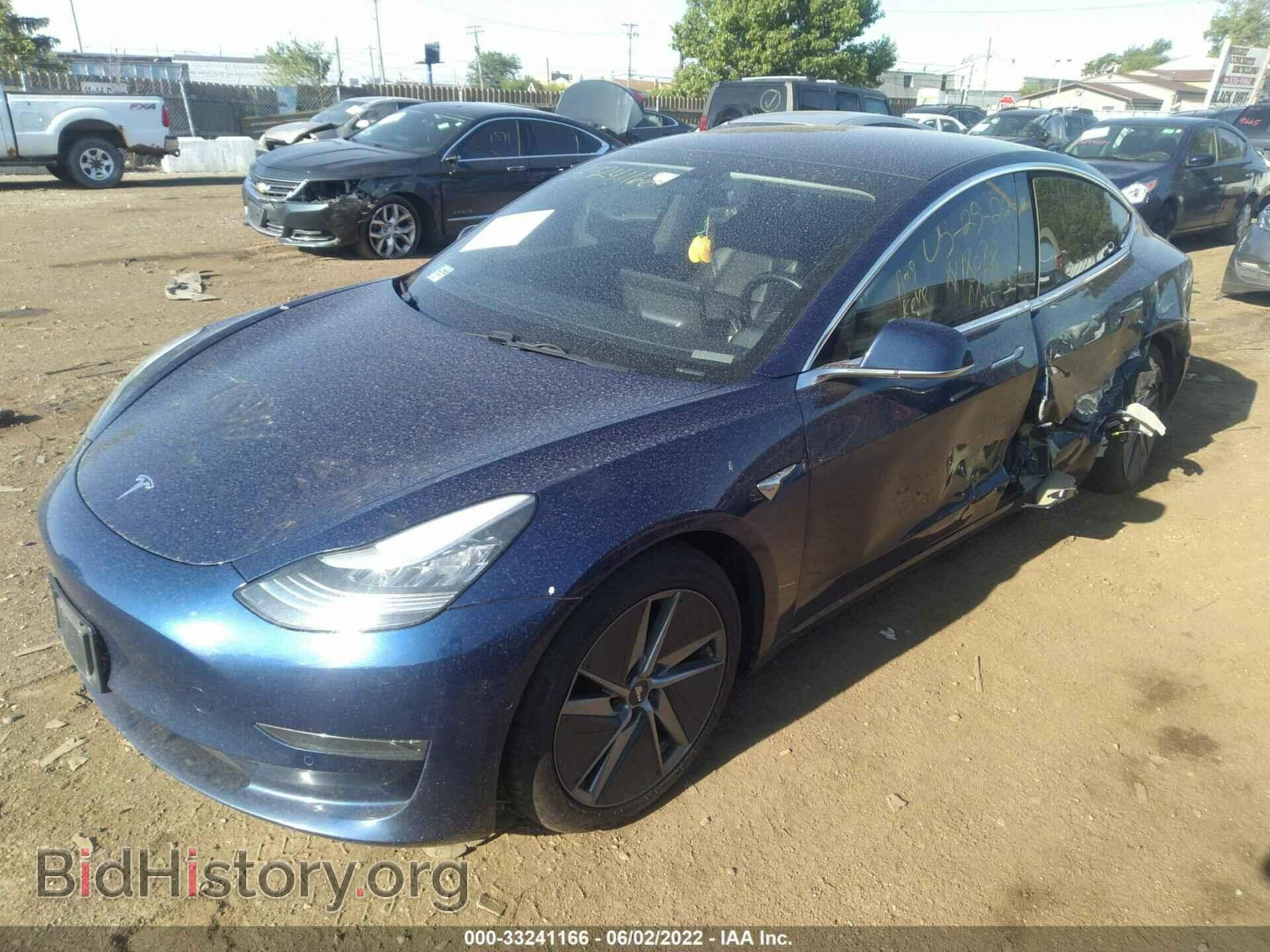2018 TESLA MODEL 3 - VIN: 5YJ3E1EB2JF104992 - Фото 2