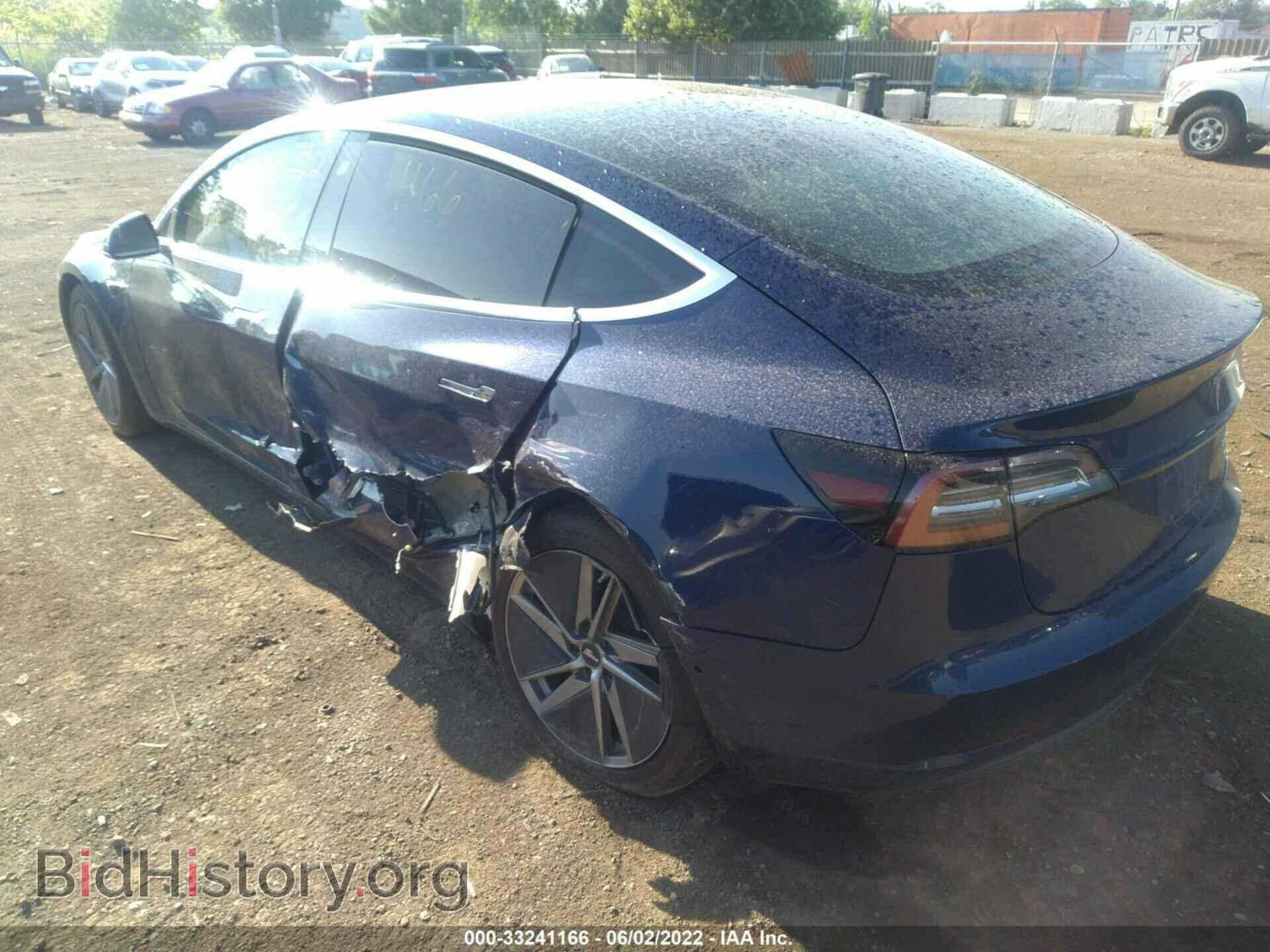 2018 TESLA MODEL 3 - VIN: 5YJ3E1EB2JF104992 - Фото 3