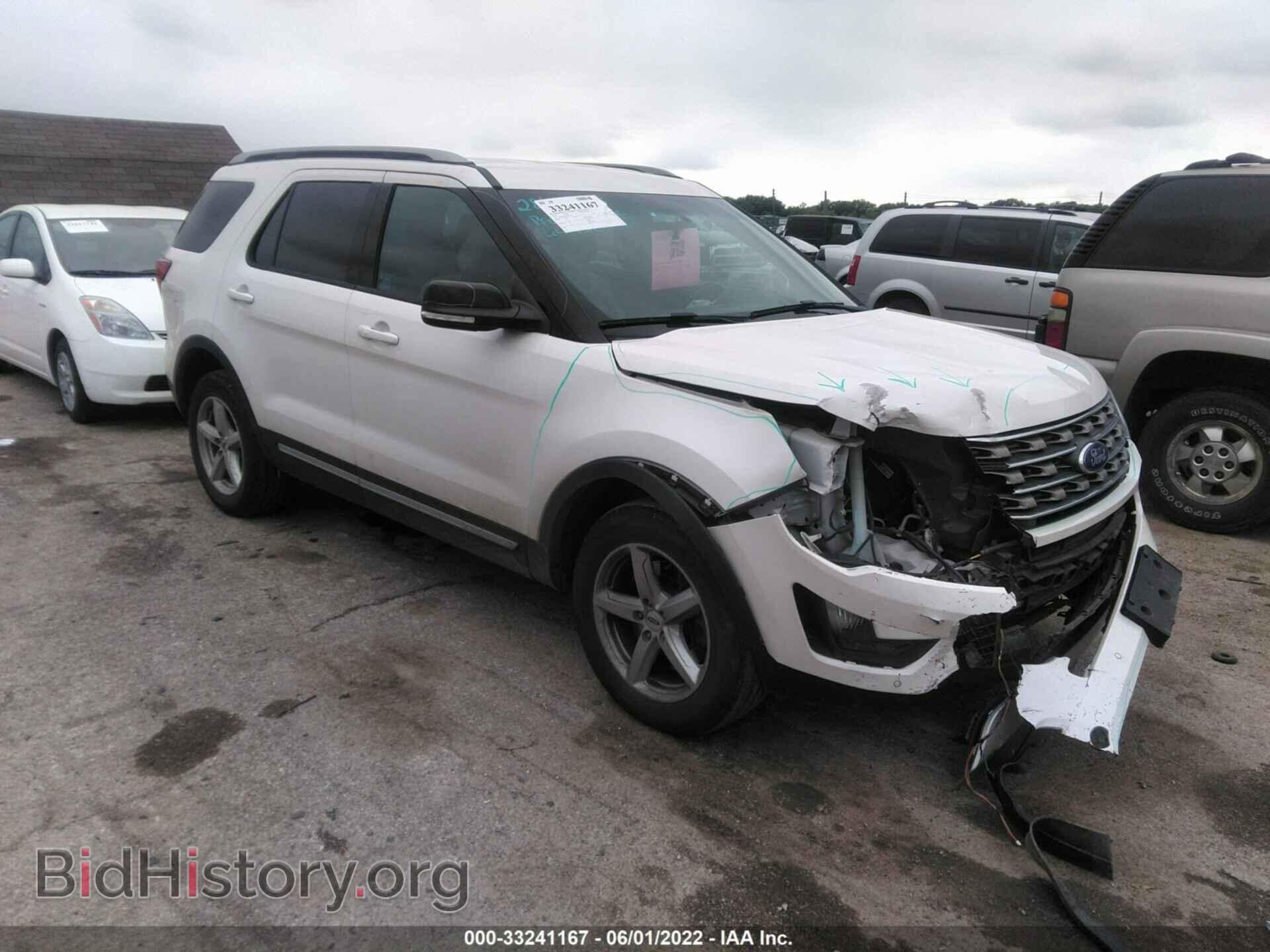 Photo 1FM5K8D86GGB66535 - FORD EXPLORER 2016