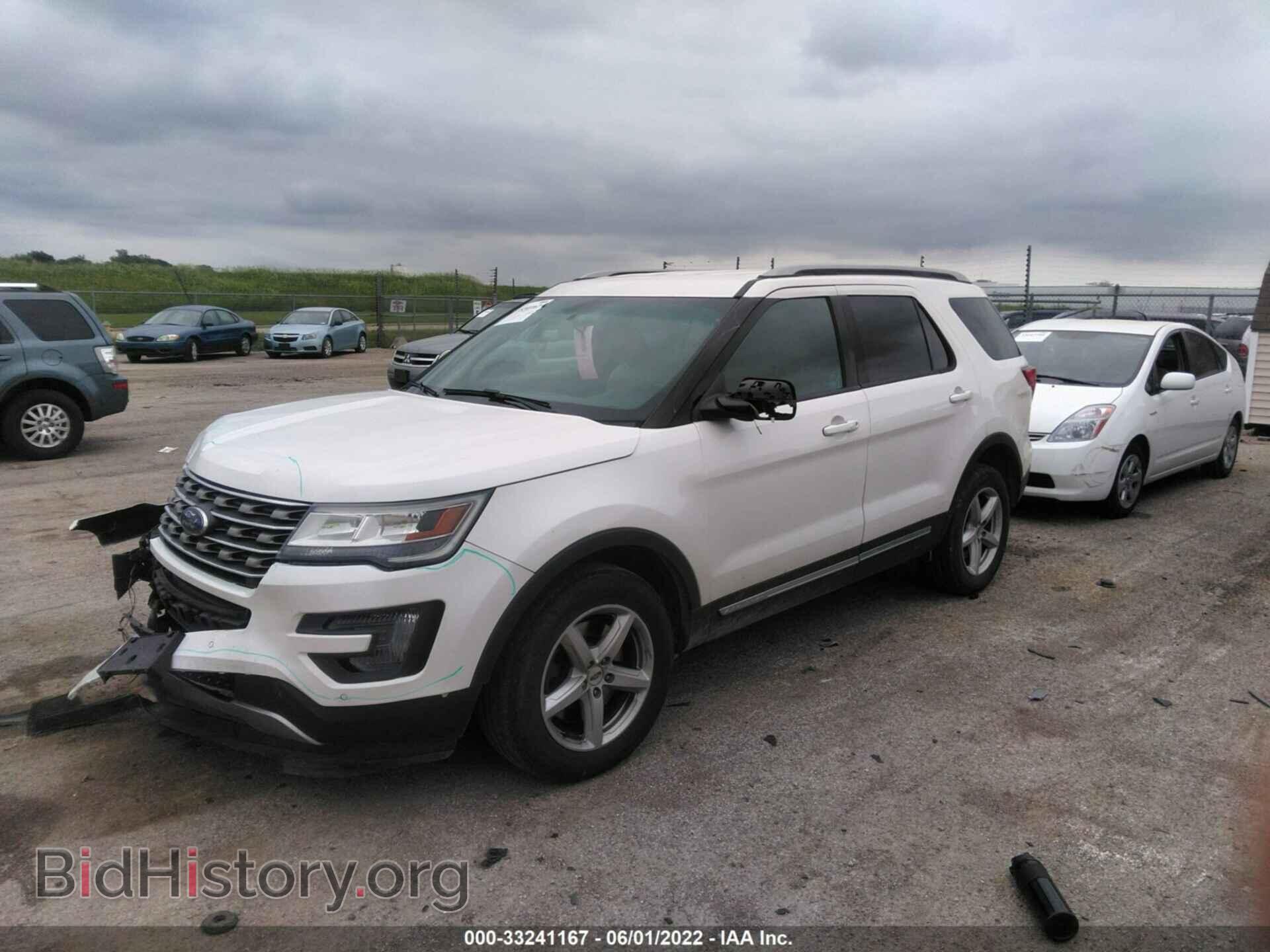 2016 FORD EXPLORER - VIN: 1FM5K8D86GGB66535 - Фото 2